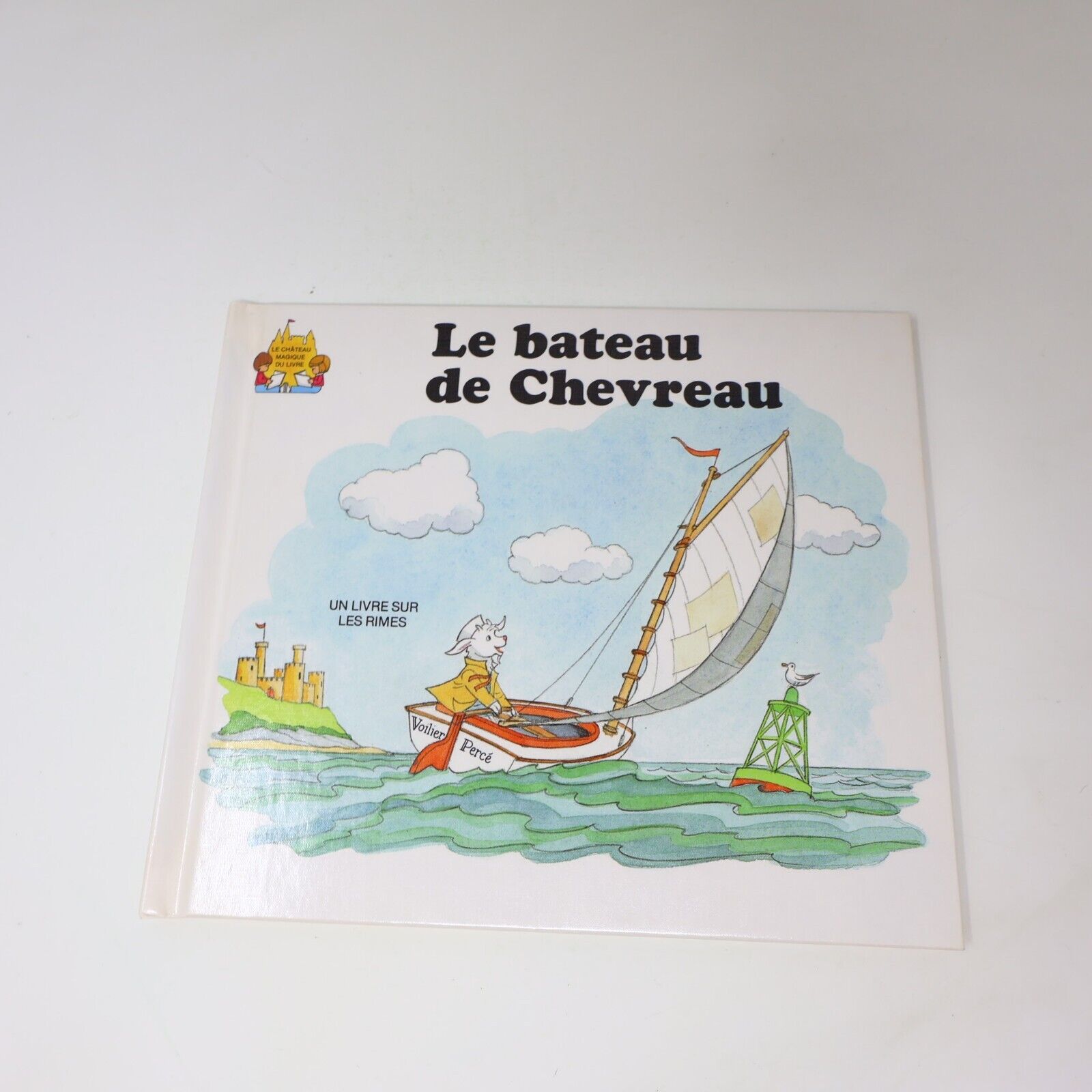 9x Le Château Magique du Livre Jeunes Enfants Moncure Grolier Lot Livres French