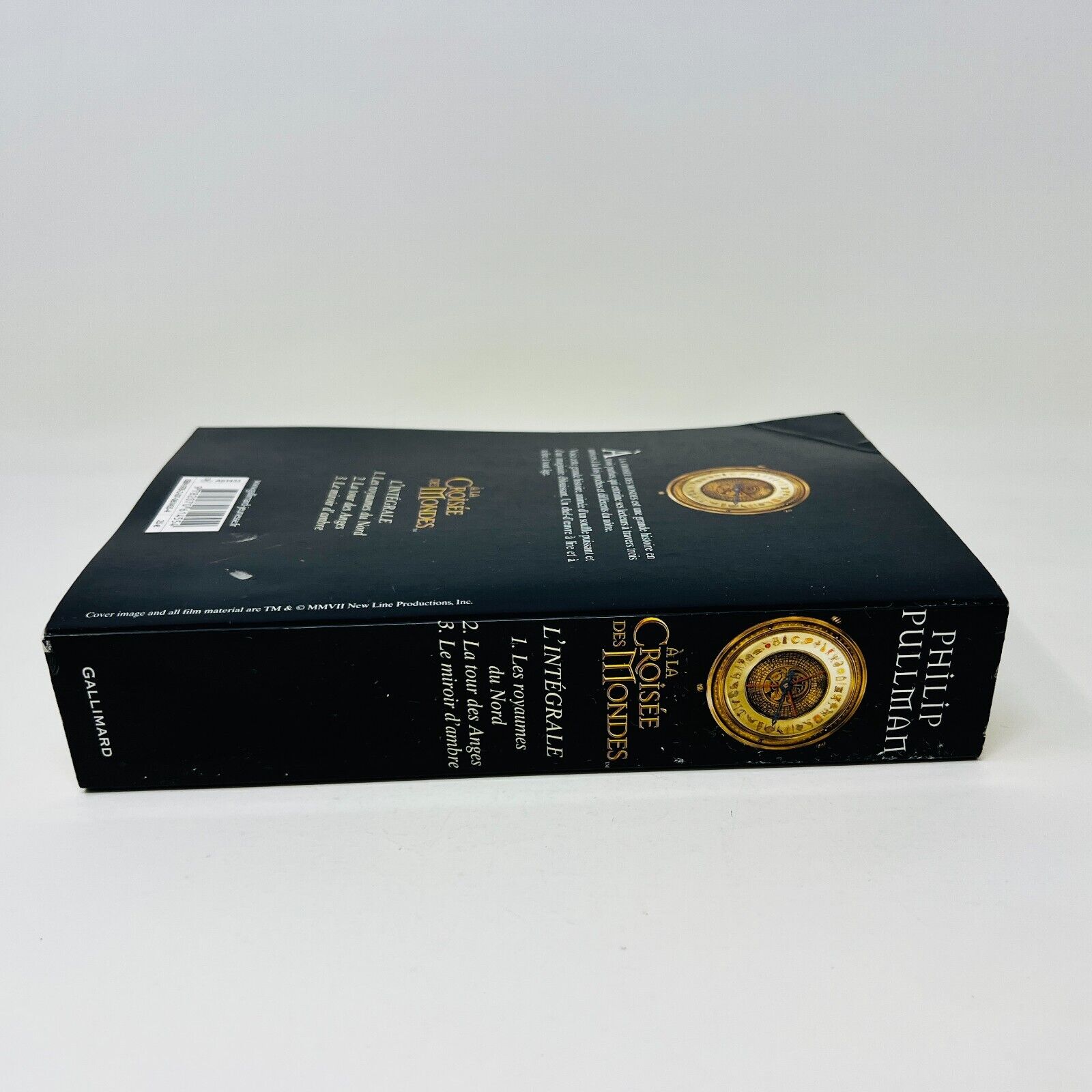 À la Croisée des Mondes l'Intégrale de Philip Pullman Omnibus Gallimard Français