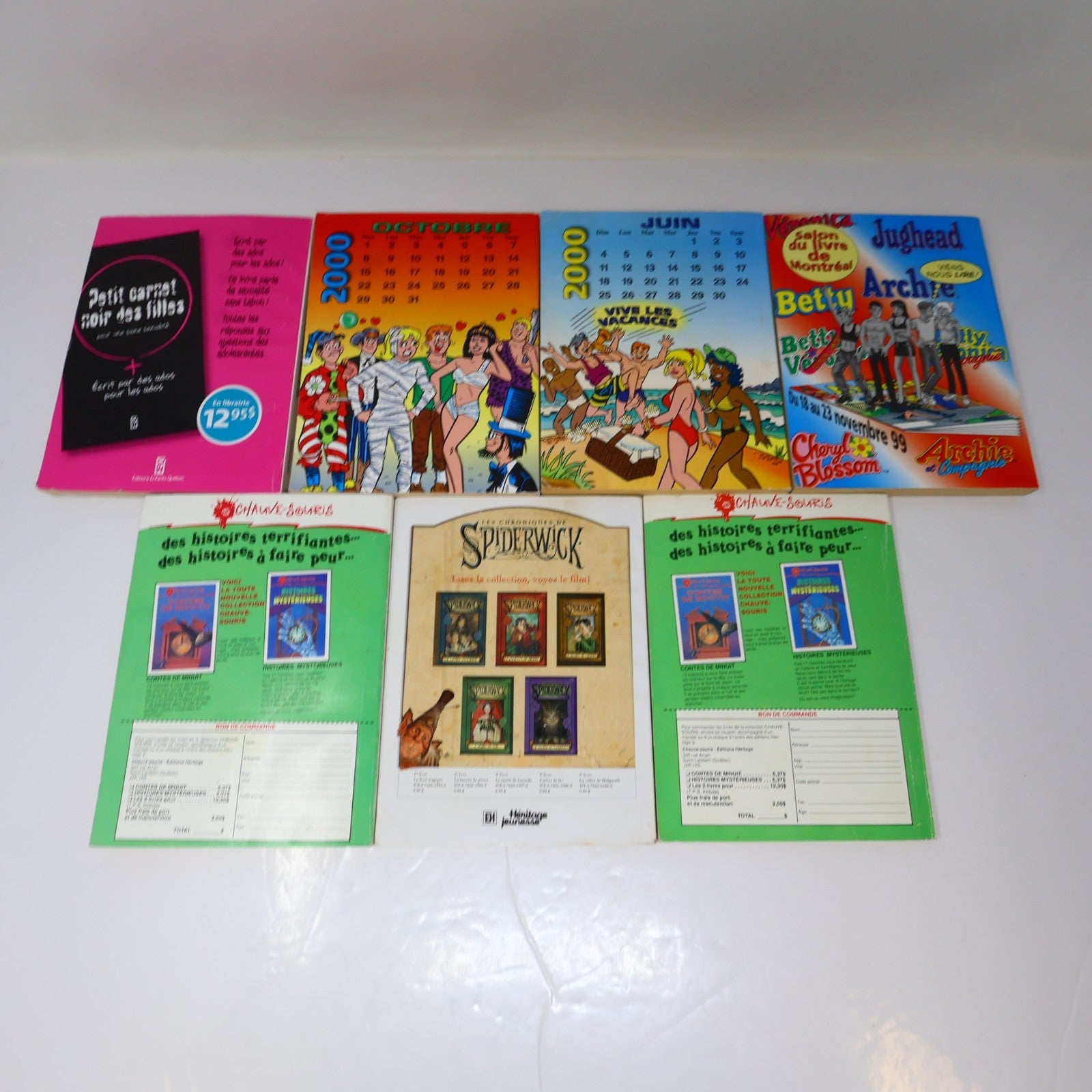 Archie Lot 10 Bandes dessinées Sélection/Géant/Format Double EH Humour Français