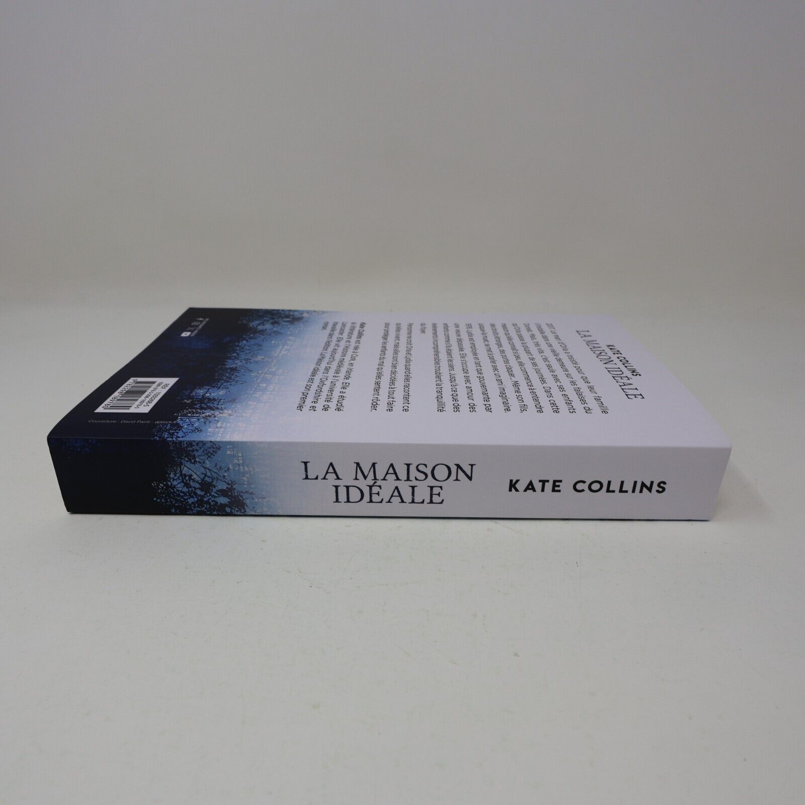 2024 La Maison Idéale Kate Collins Paperback PB France Loisirs Horreur Thriller