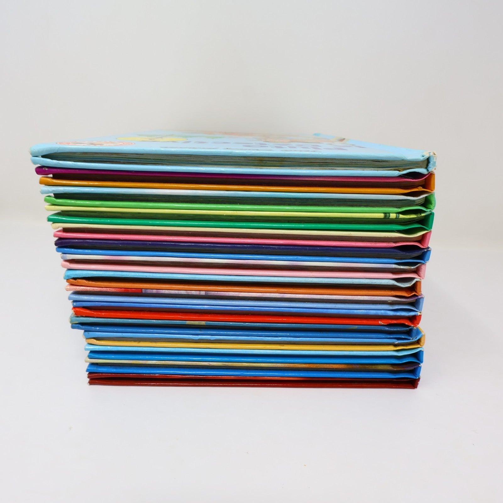 Mickey Club du Livre Lot 15 Livres Le Livre de la Jungle/Bambi Grolier Enfants