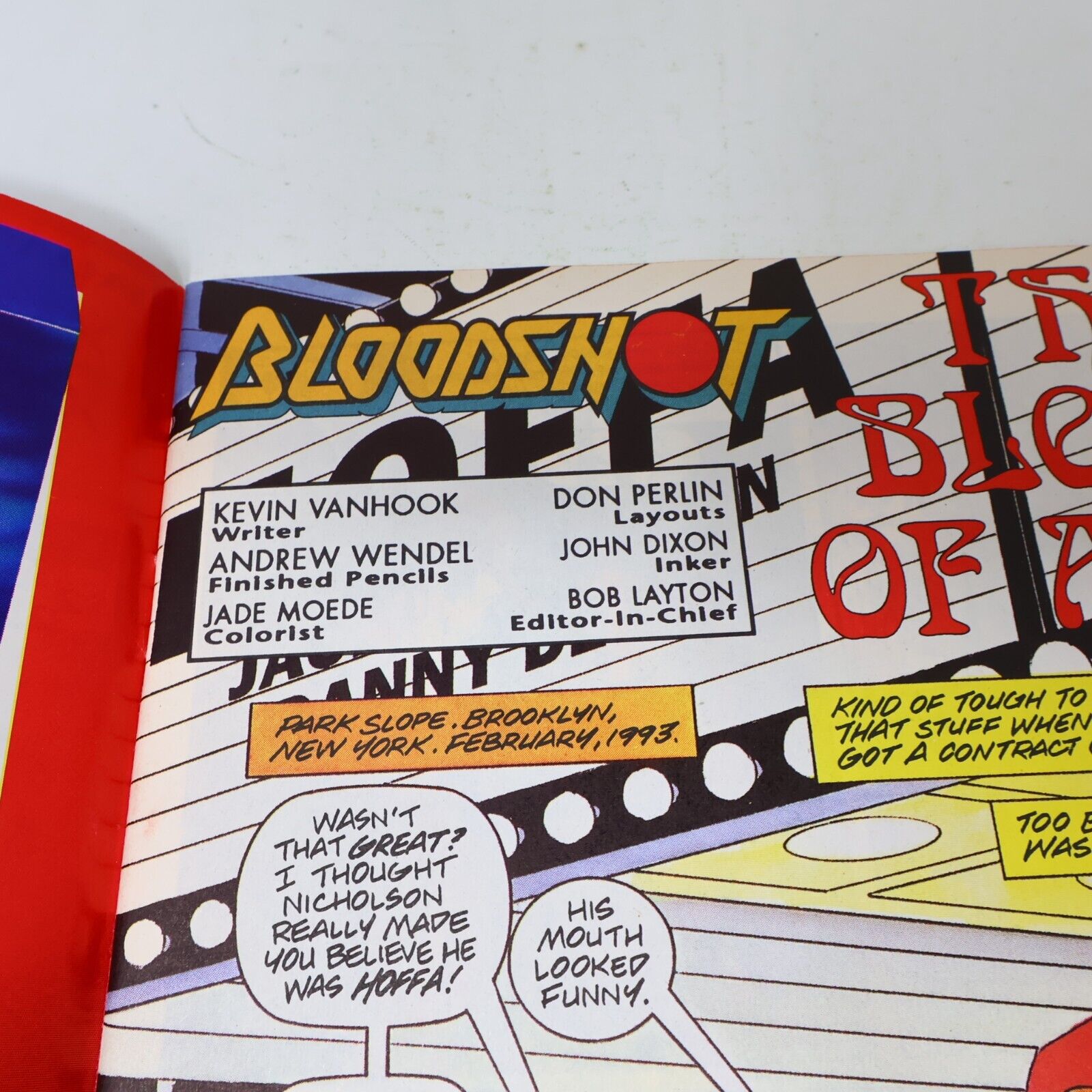 Lot 5 Mixed Valiant Comics Bloodshot Deathmate Turok Shadow Eternal Warrior 90s