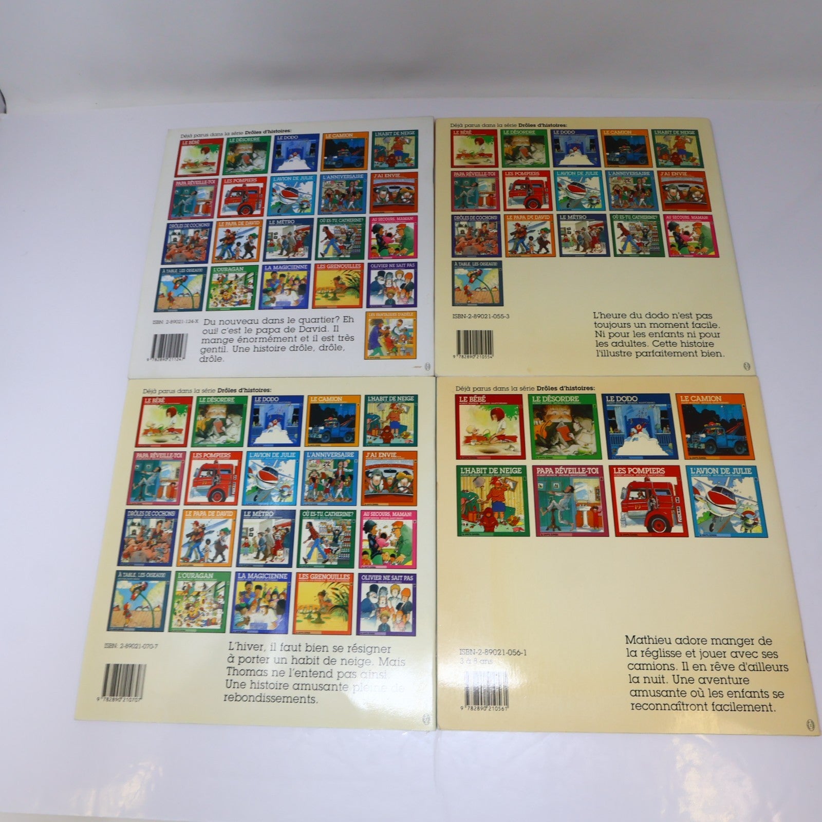 Robert Munsch/Michael Martchenko Lot 13 Livres Enfants Humour Canada PB Français