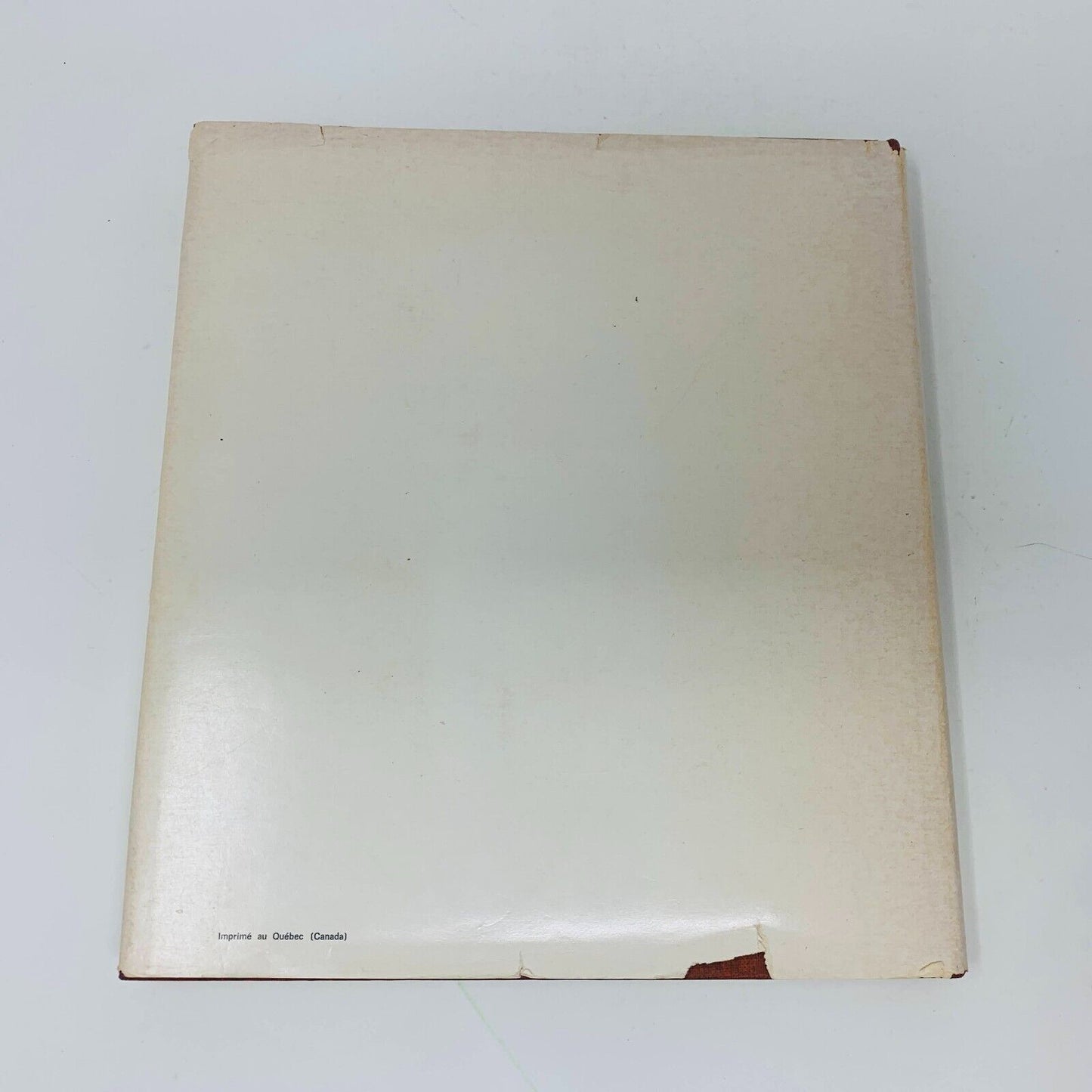 1979 Vers une Nouvelle Cuisine Québécoise Livre Recettes Français Cookbook ITHQ