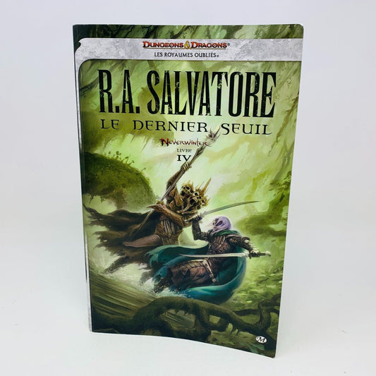 Le Dernier Seuil Neverwinter Livre IV 4 Grand Format Milady D&D Royaumes Oubliés