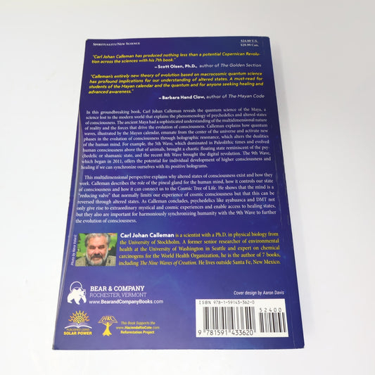Quantum Science of Psychedelics Carl Johan Calleman Bear & Co 2020 PB 1st Print