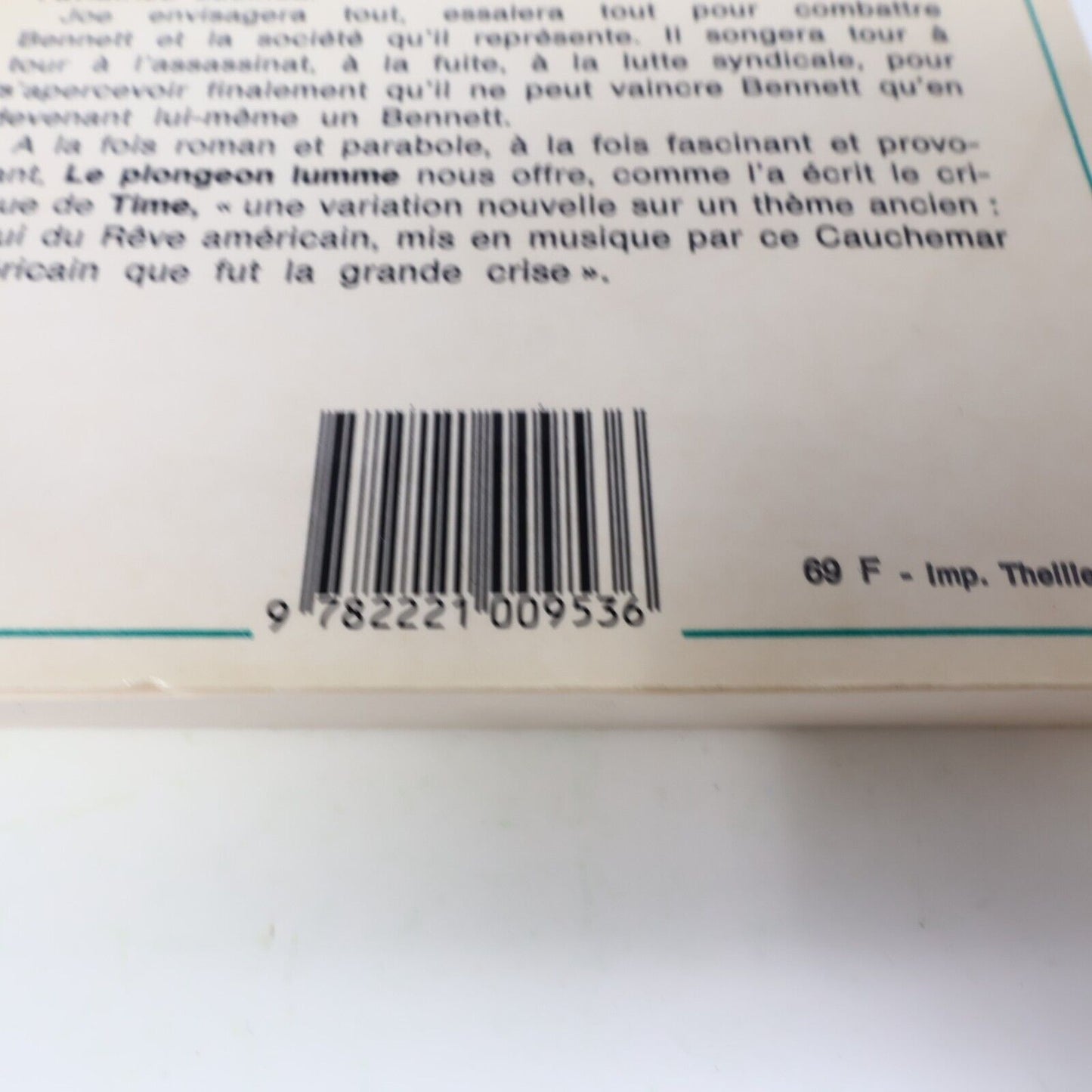 Lot 2 Edgar-Lawrence Doctorow Le Plongeon Lumme Le Livre de Daniel Français 80s