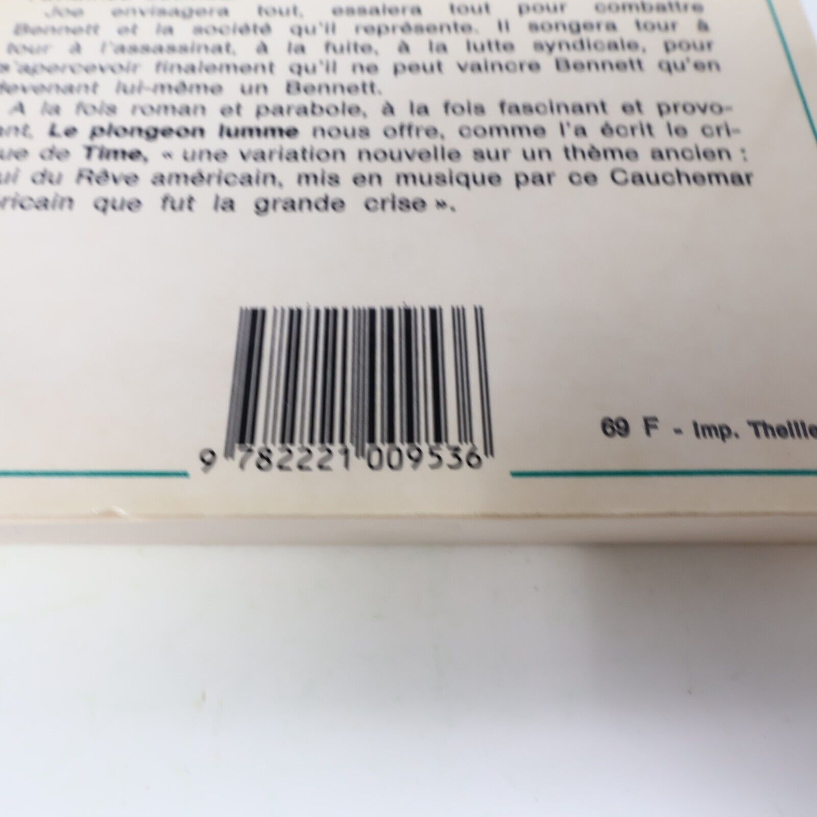 Lot 2 Edgar-Lawrence Doctorow Le Plongeon Lumme Le Livre de Daniel Français 80s