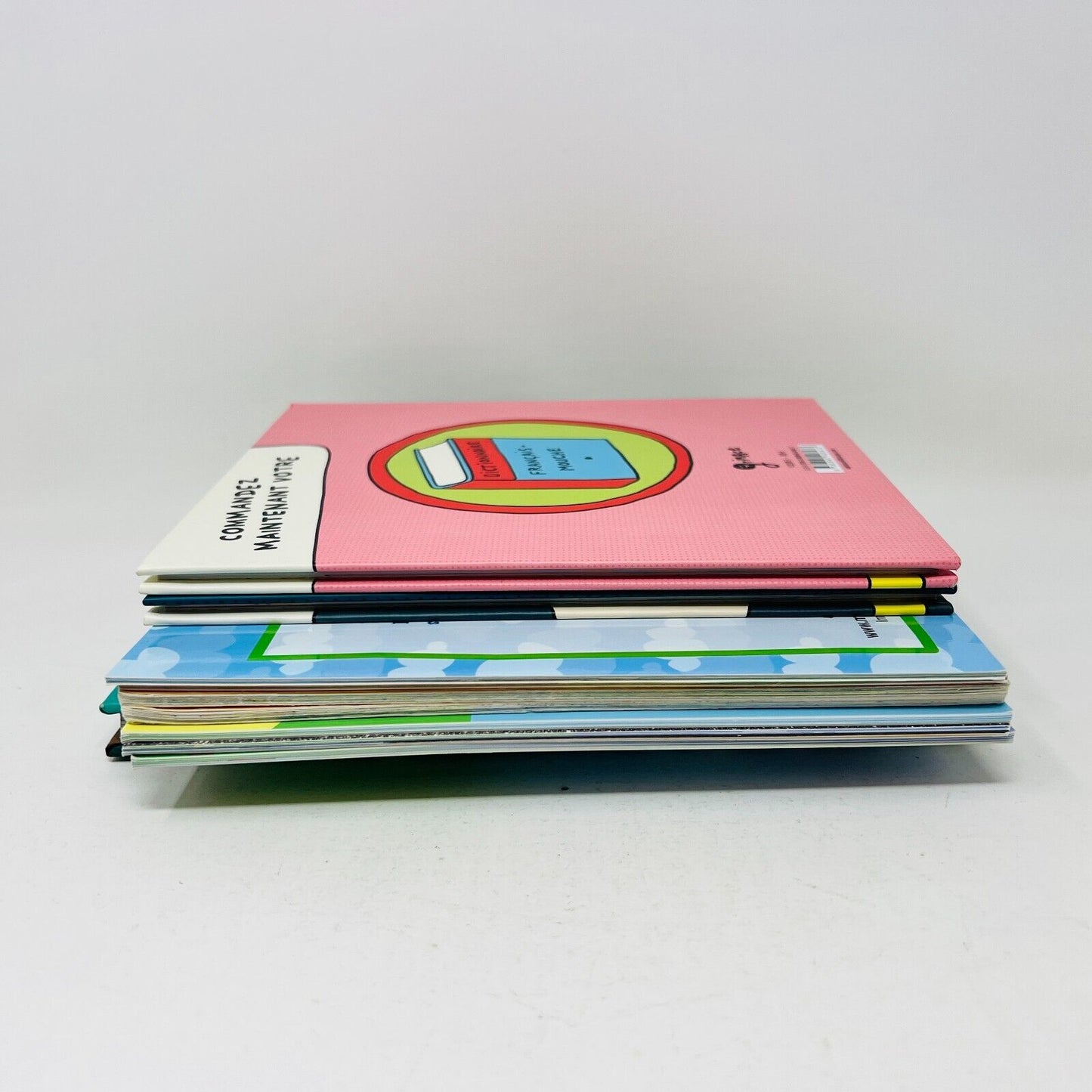 Lot de 10 Livres Jeunes Enfants Petite Enfance Français/French Young Children's