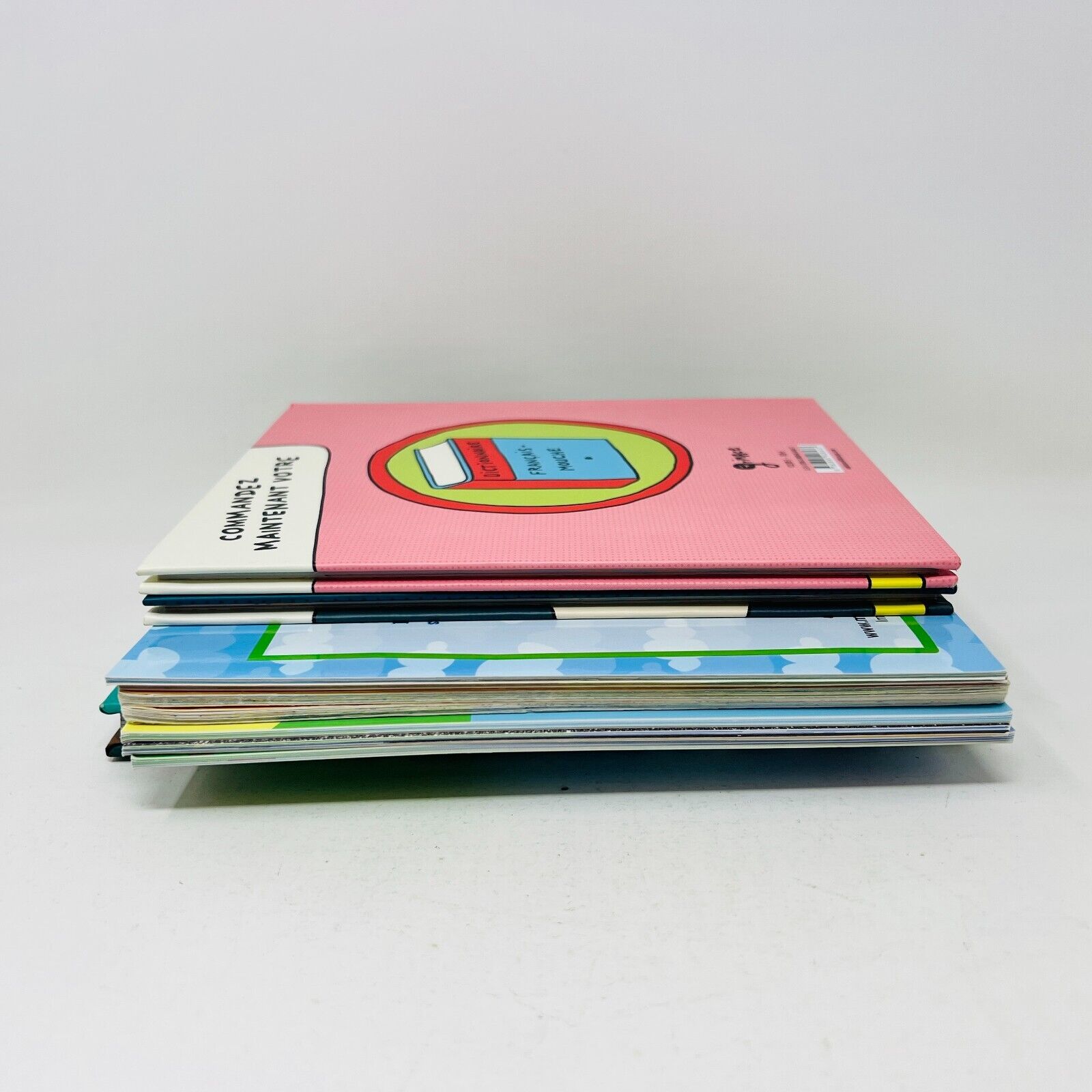 Lot de 10 Livres Jeunes Enfants Petite Enfance Français/French Young Children's