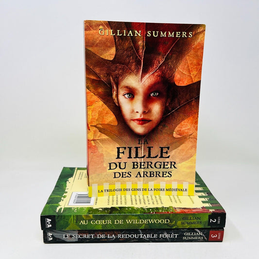 La Trilogie des Gens de la Foire Médiévale Complète Gillian Summer Français Lot