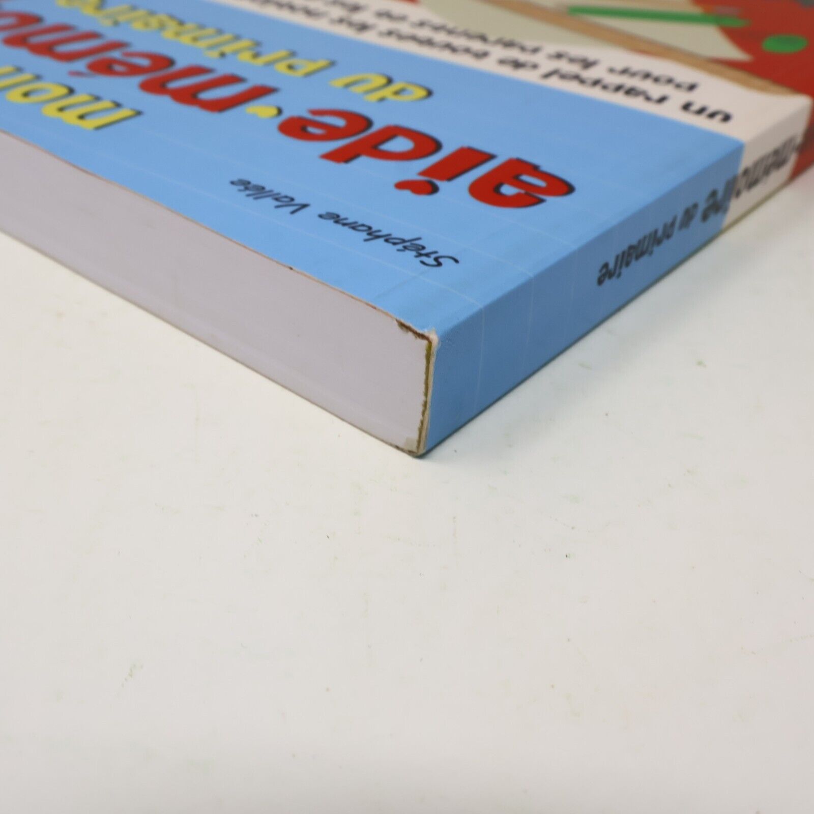 2008 Mon Aide-Mémoire du Primaire Enfants École de Stéphane Vallée Français PB