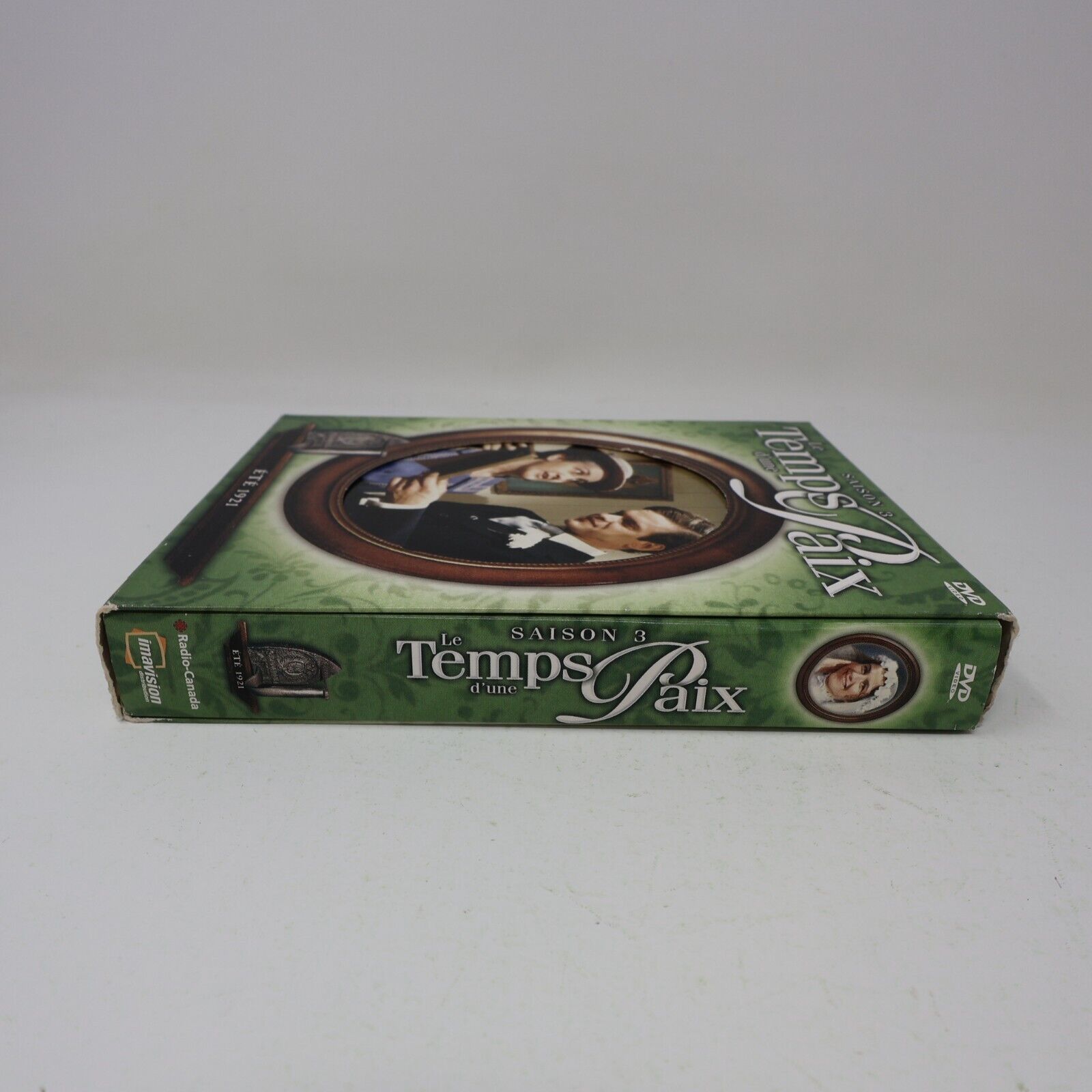 Le Temps d'une Paix Saison 3 Été 1921 DVD Testé NTSC Rose-Anna Mémère Bouchard