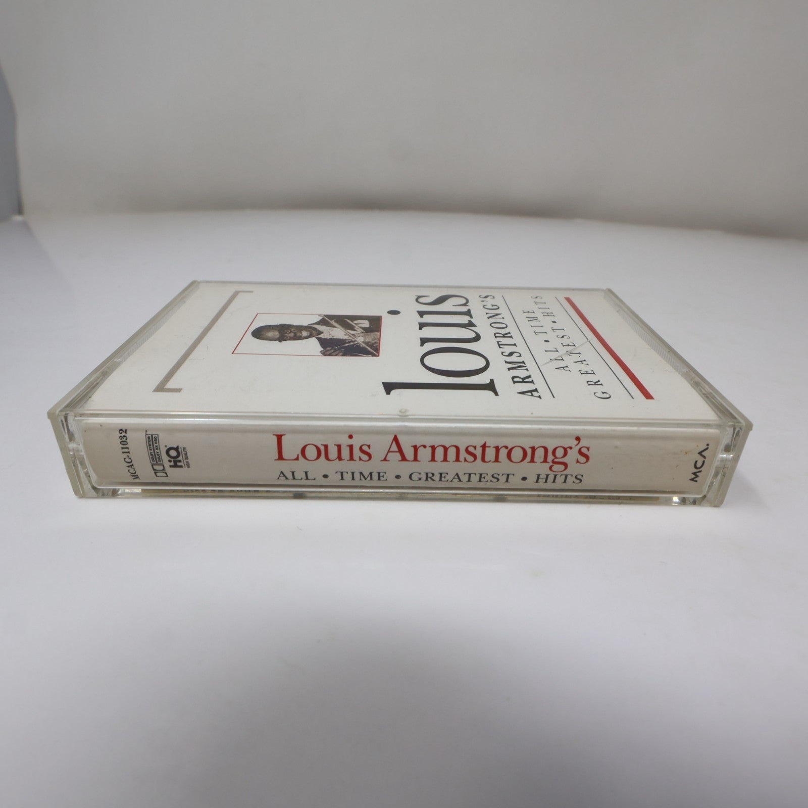 Louis Armstrong's All Time Greatest Hits Cassette What A Wonderful World/Chloe
