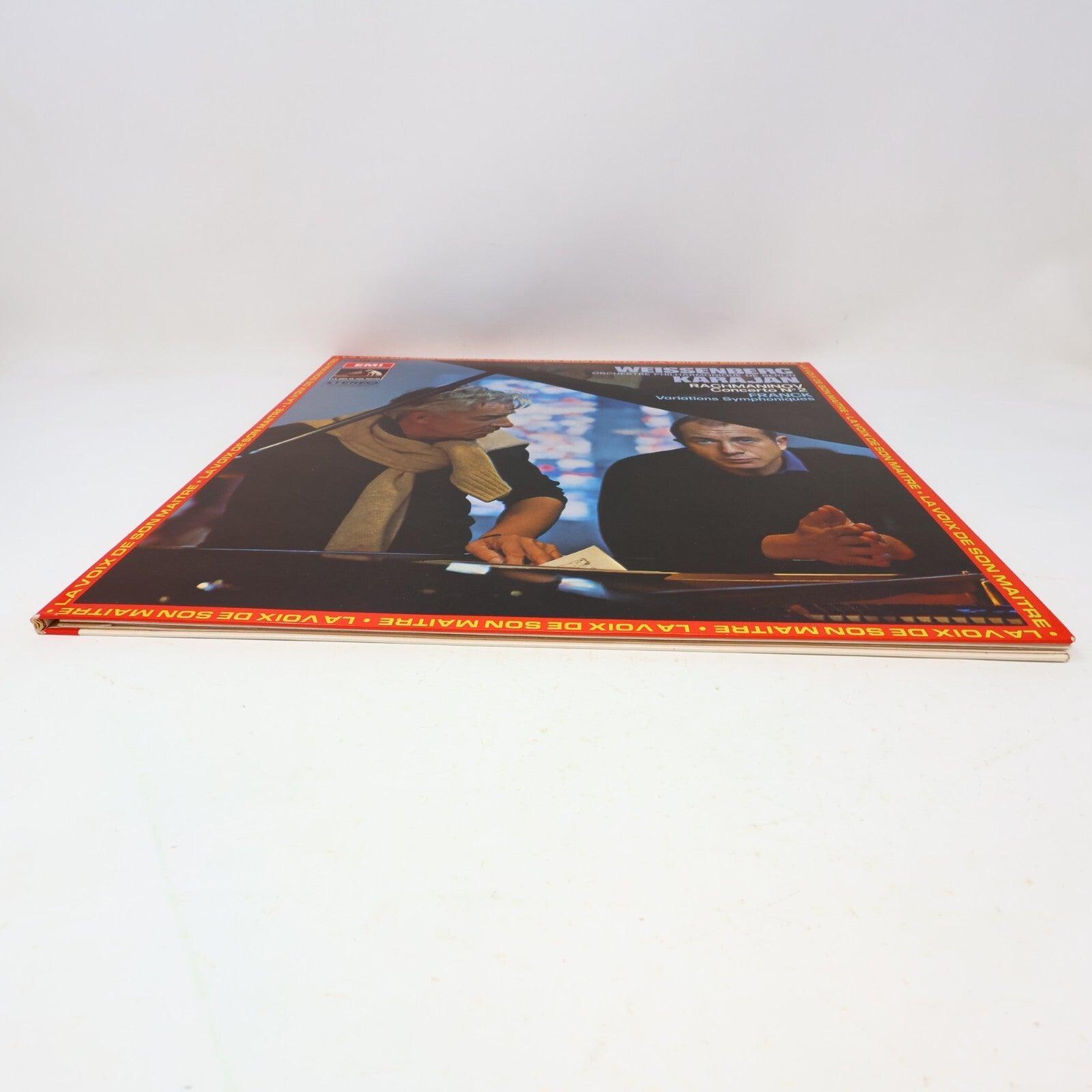 Weissenberg Karajan Berliner Rachmaninov Franck 1973 Disque Record C 069-02374