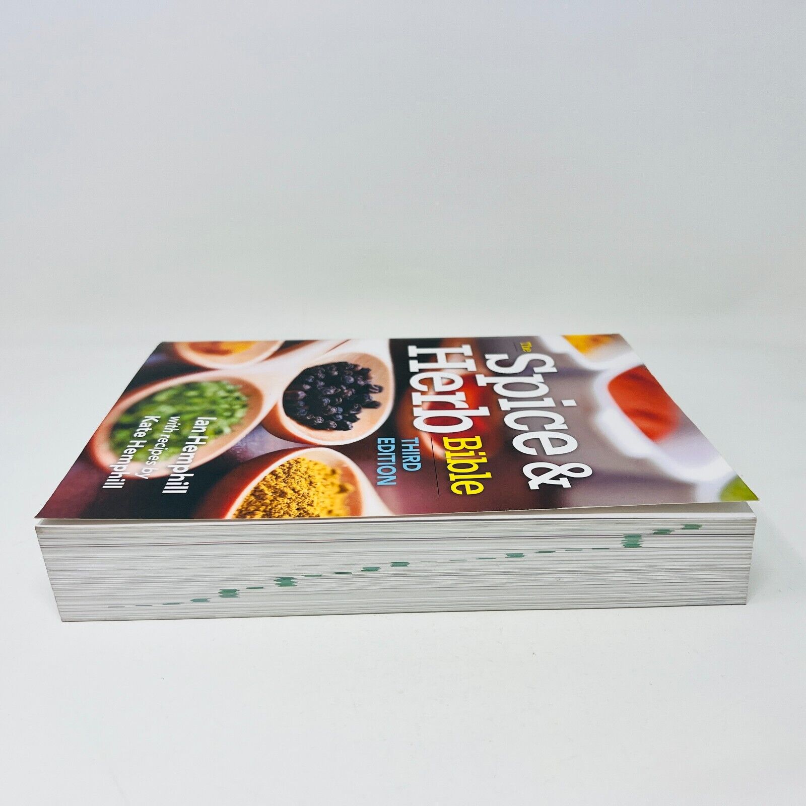 2014 The Spice and Herb Bible 3rd Ed. by Kate & Ian Hemphill Paperback Recipes