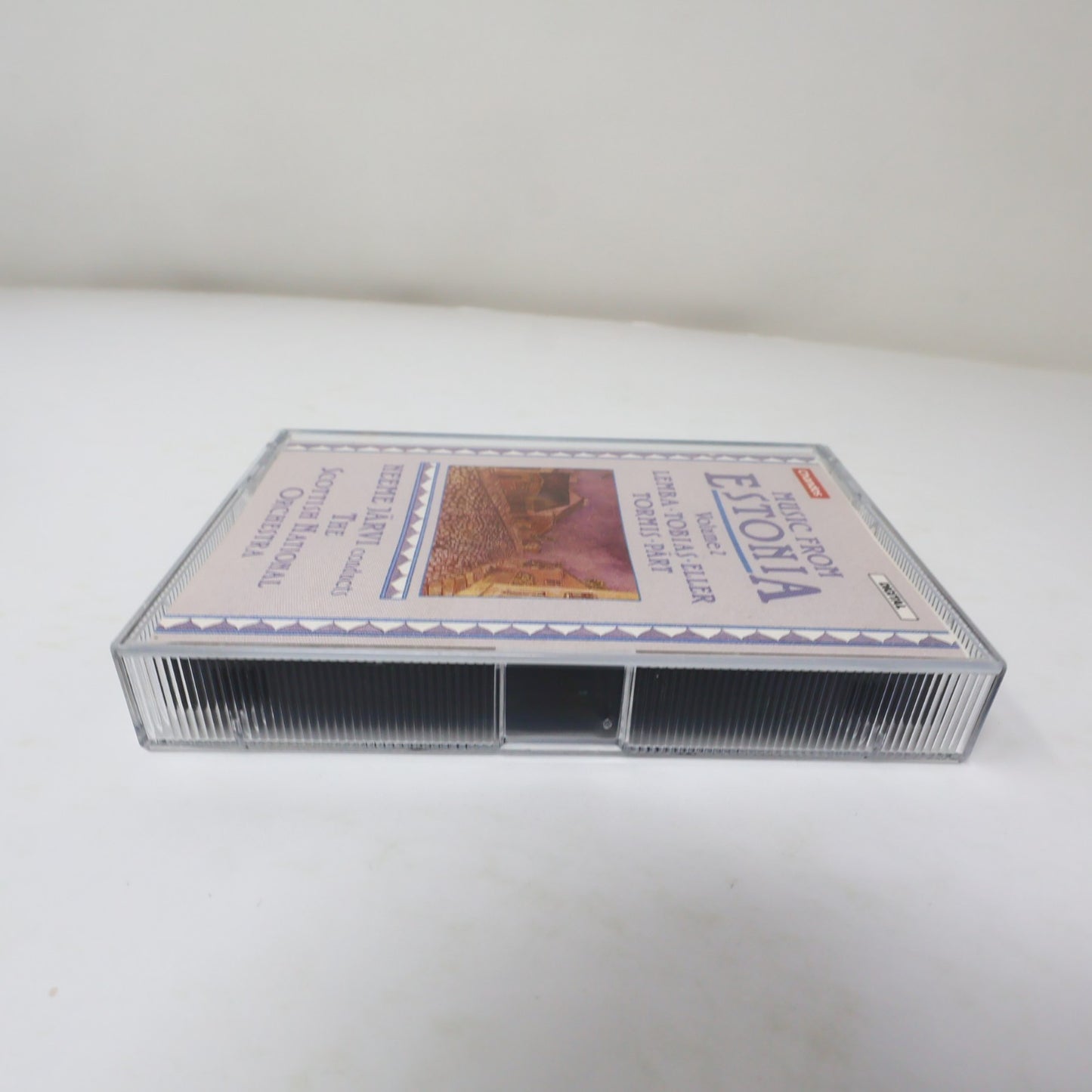Music From Estonia Volume 2 Cassette Neeme Järvi Lemba/Tobias/Eller/Veljo Tormis