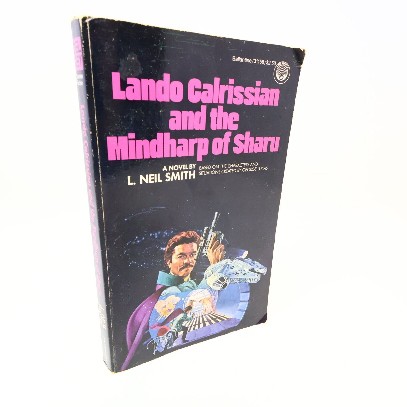 1983 Lando Calrissian and the Mindharp of Sharu Star Wars by L. Neil Smith PB