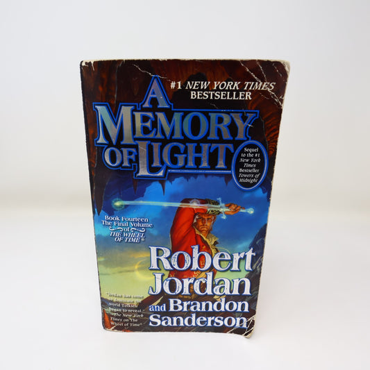 The Wheel of Time #14 A Memory of Light Robert Jordan/Brandon Sanderson TOR MMPB