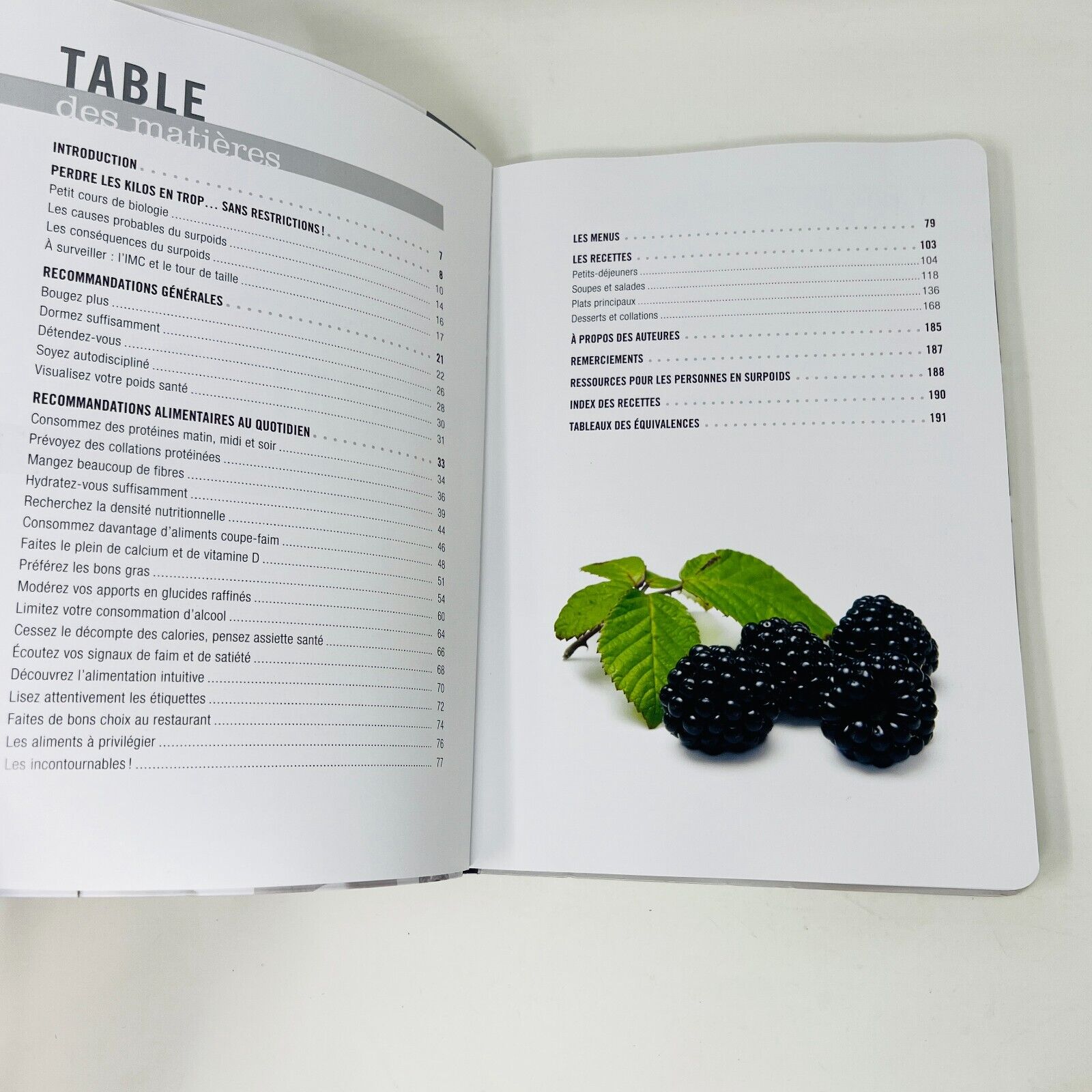 Lot de Livres Savoir Quoi Manger Maigrir/Diabète 21 Jours Menus Cuisine Recettes