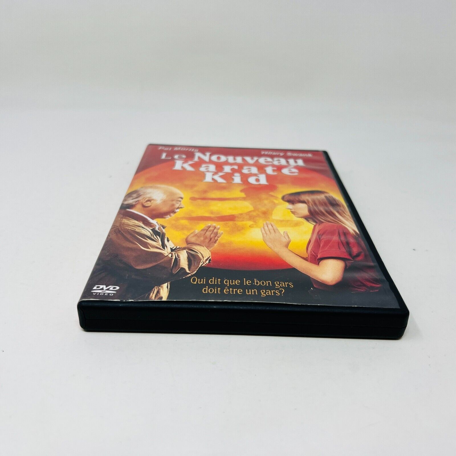 2005 Le Nouveau Karaté Kid DVD Testé en Français Pat Morita/Hilary Swank NTSC