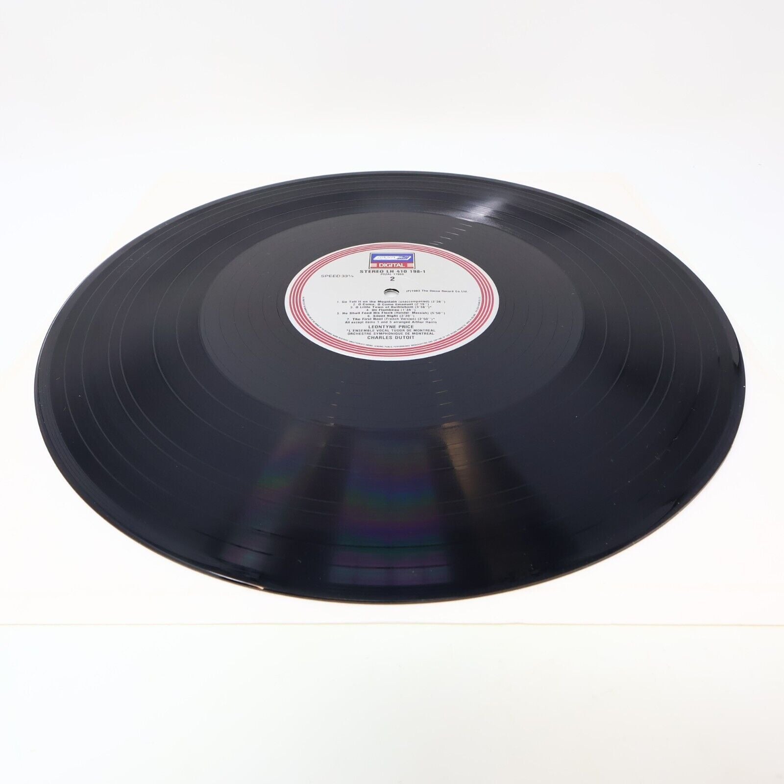 Leontyne Price Noël Noël Disque LP Charles Dutoit Orchestre Symphonique Montréal