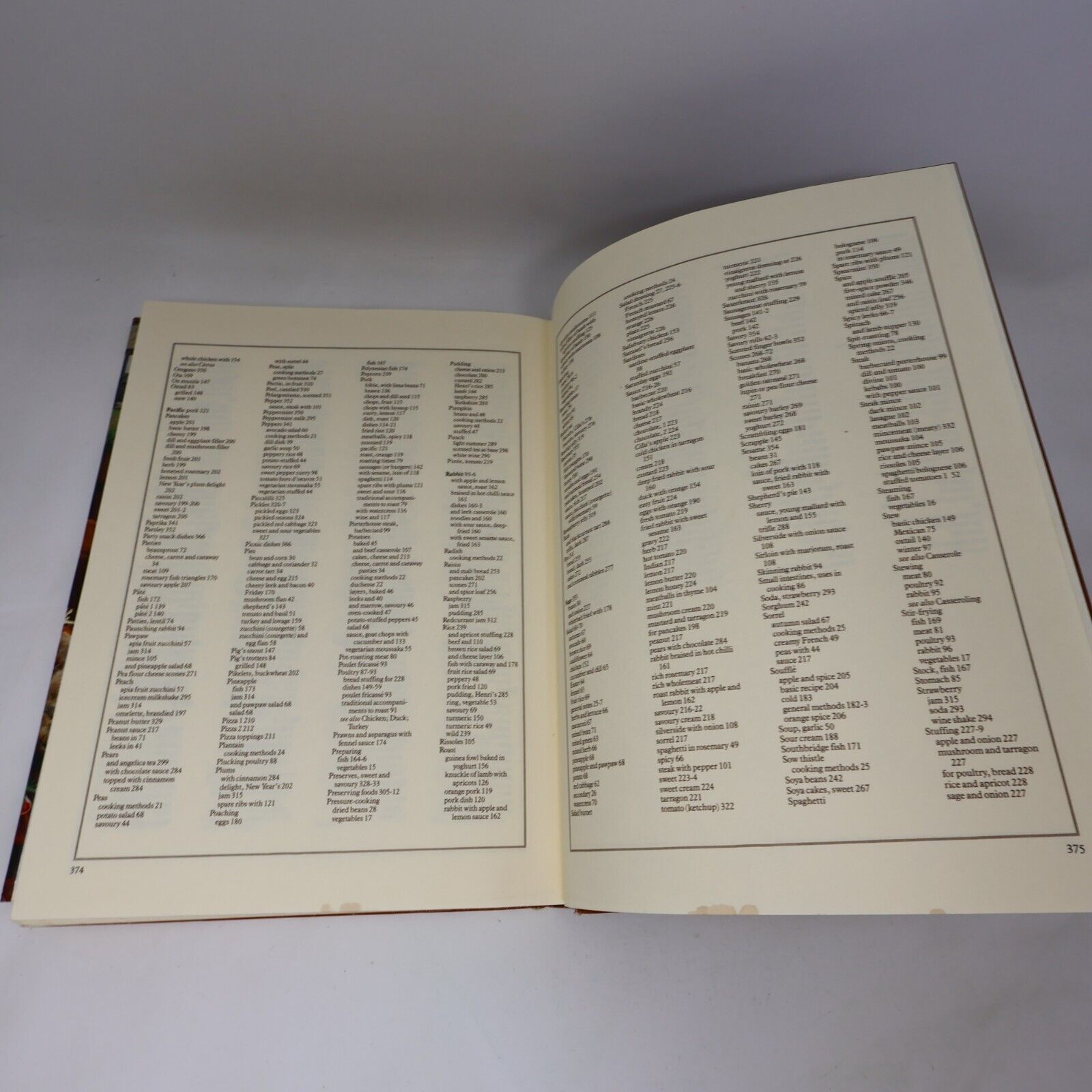 1986 Great Austalian Country Cookbook by Mary Blackie Hardcover HC 80s