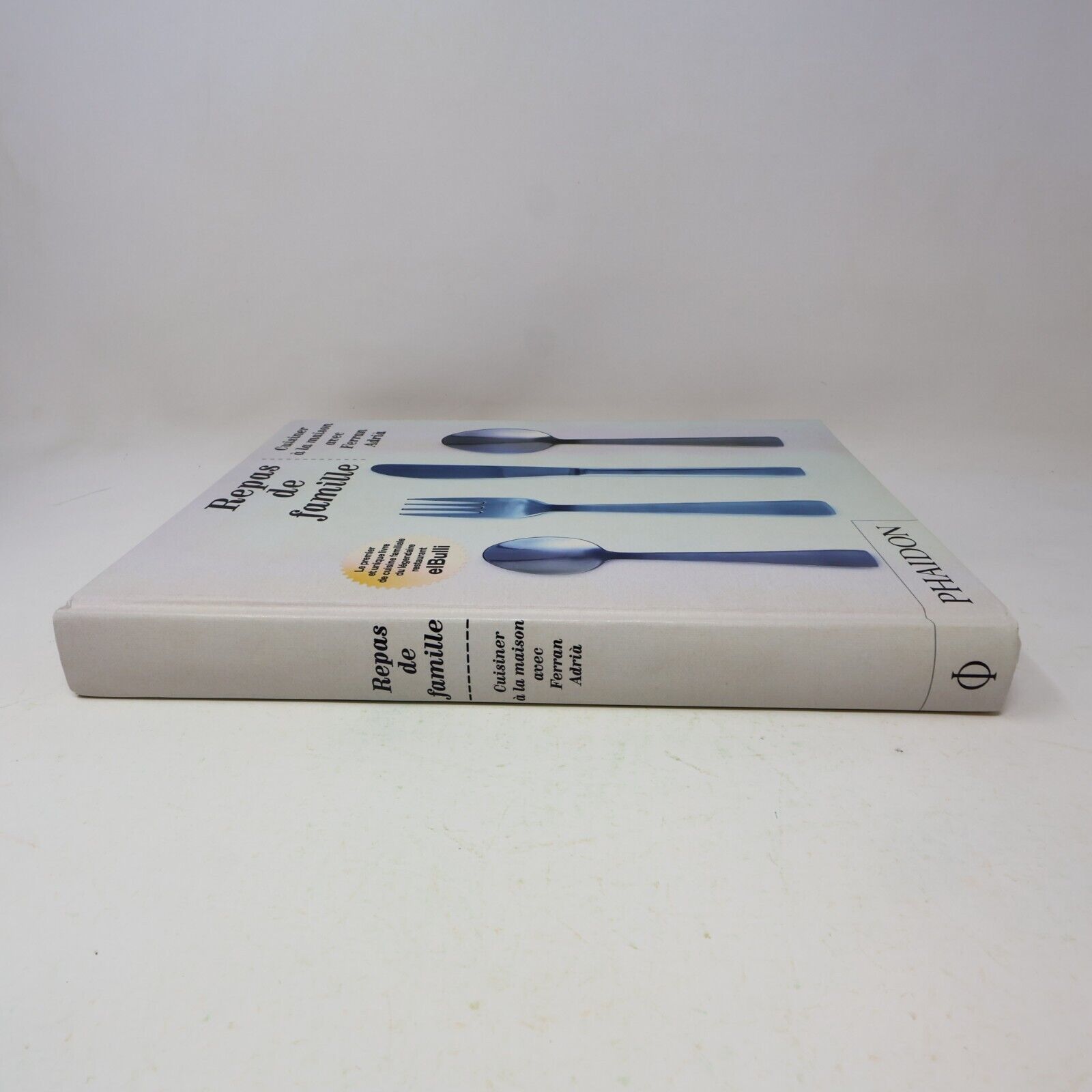 2011 Repas de Famille Cuisiner à la Maison avec Ferran Adrià Recettes Phaidon HC