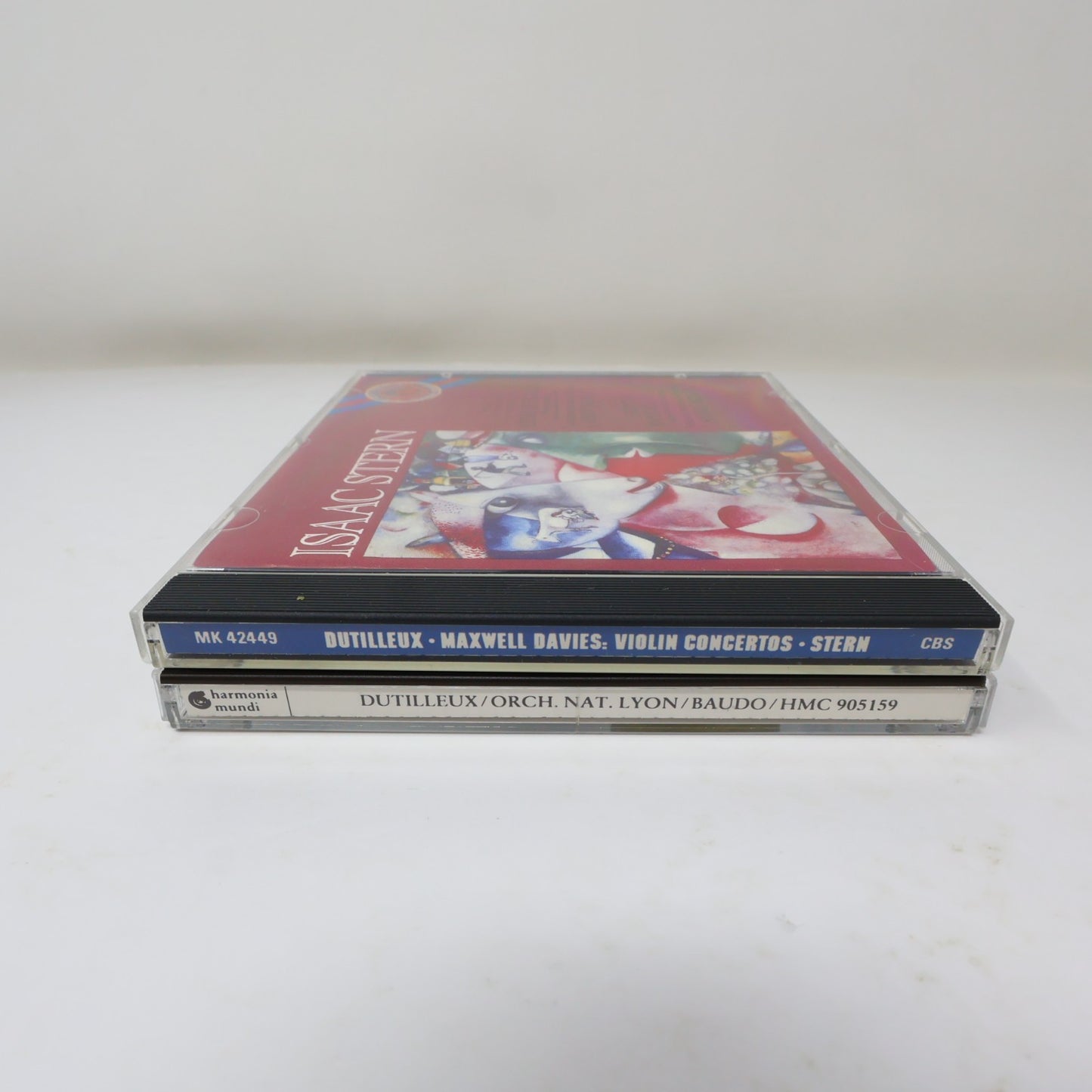 Henri Dutilleux 2 CD Lot L' Arbre Des Songes/Symphonie #1 Lorin Maazel/Previn