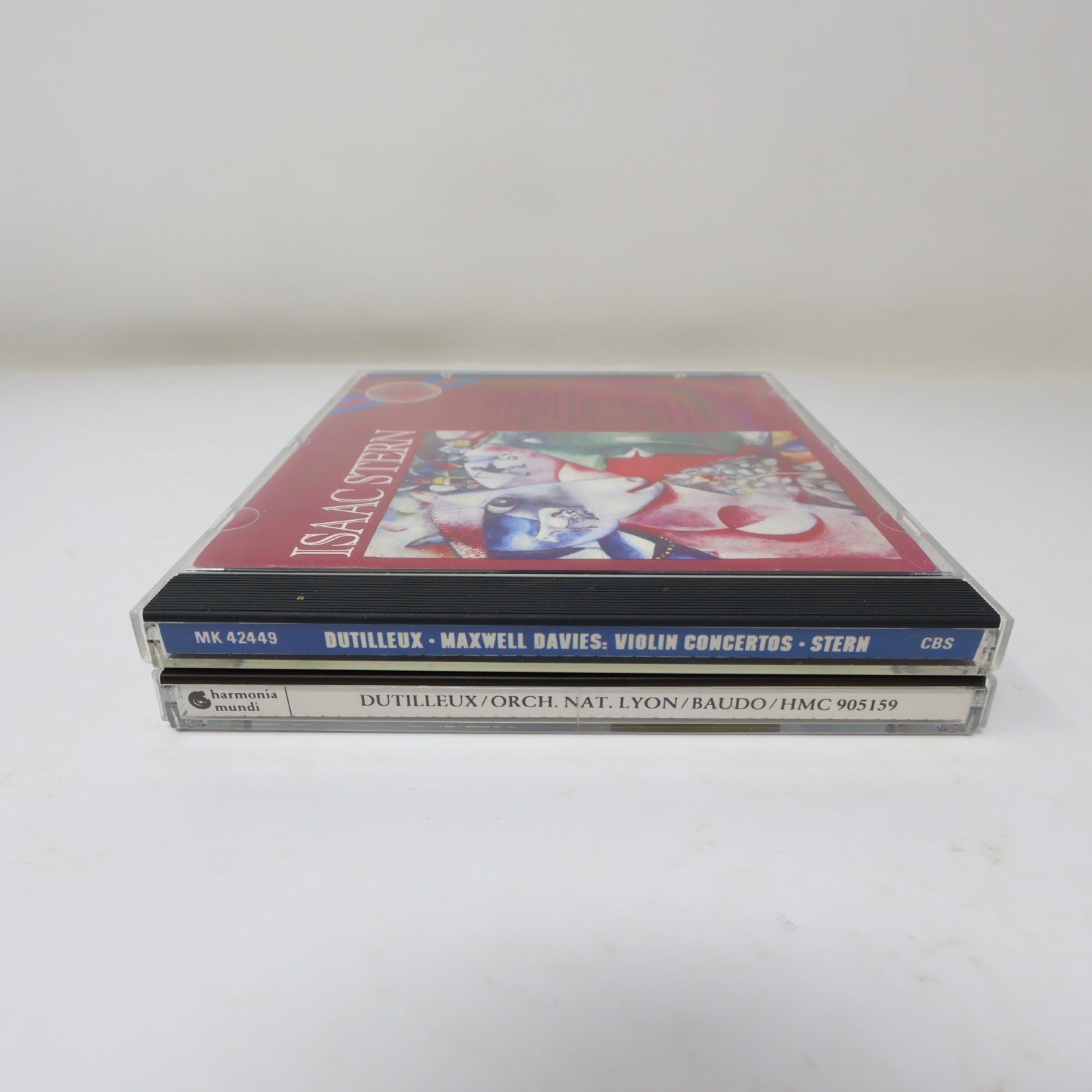 Henri Dutilleux 2 CD Lot L' Arbre Des Songes/Symphonie #1 Lorin Maazel/Previn