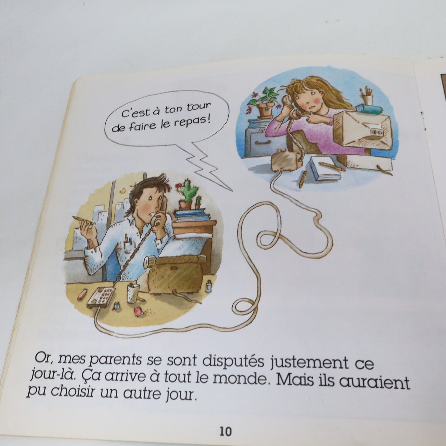 1987 Venir au Monde La Courte Échelle de Marie-Francine Hébert Français PB 80s