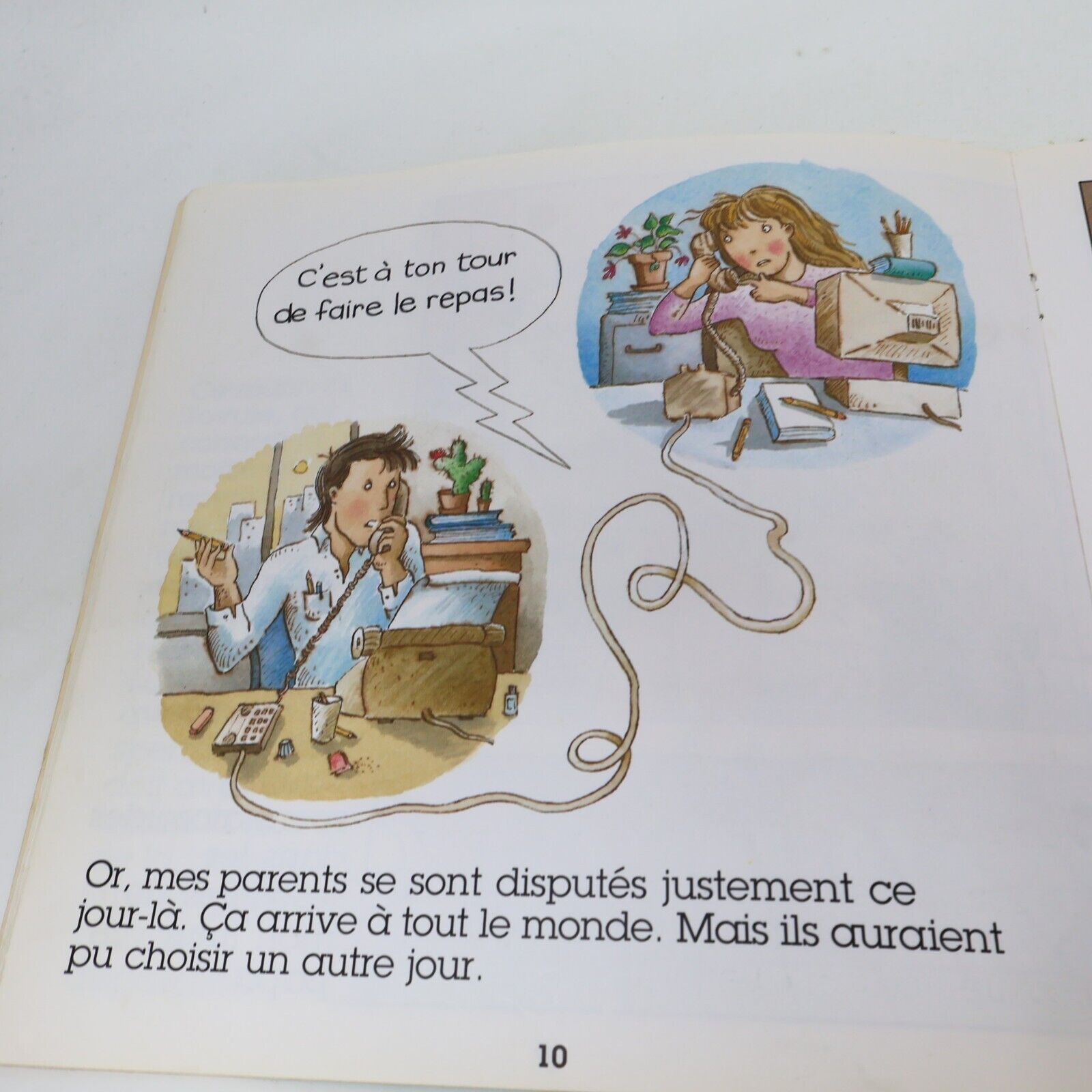 1987 Venir au Monde La Courte Échelle de Marie-Francine Hébert Français PB 80s