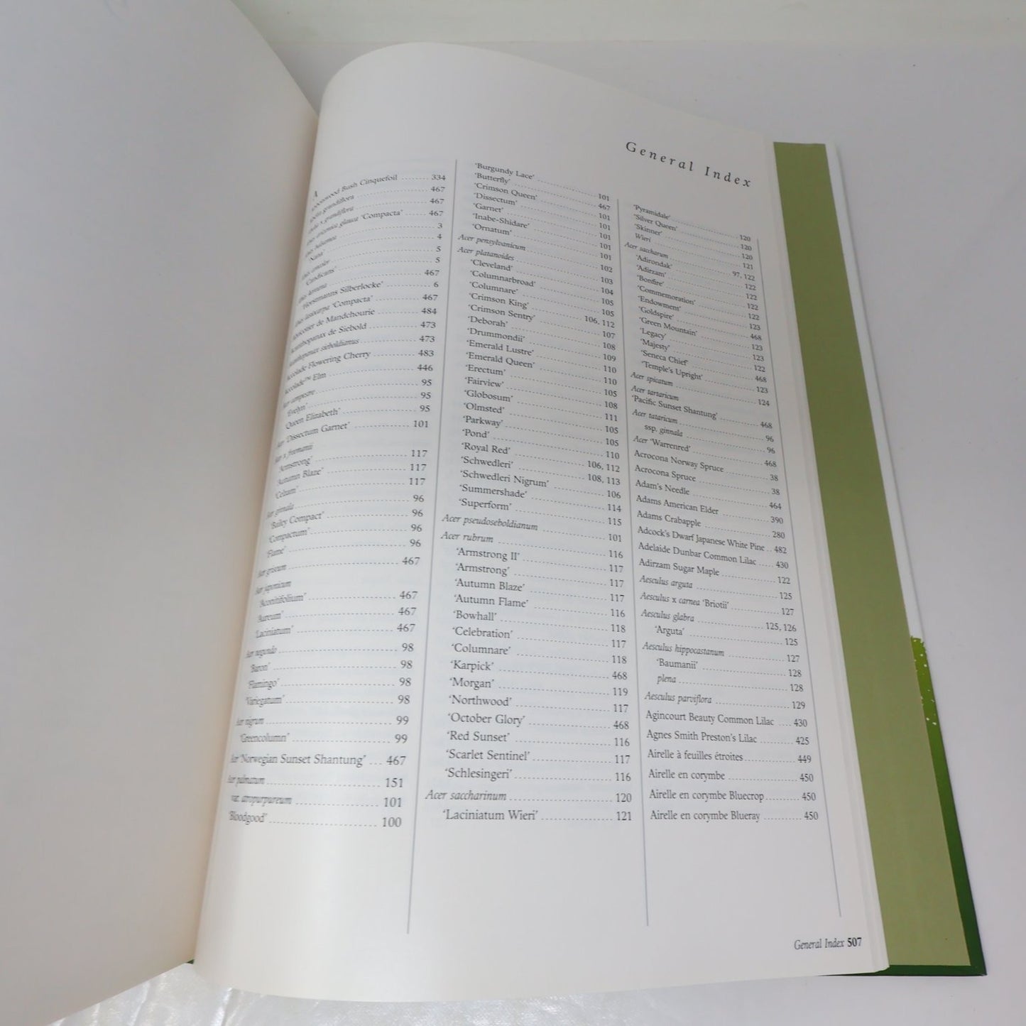 Guide to Ornamental Trees and Shrubs Hydro-Quebec 2005 3rd Ed Gardening Broquet