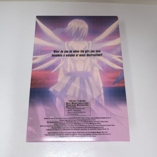 Saikano The Complete Series DVD Box Set Viz Region 1 NTSC Tested 13 Episodes