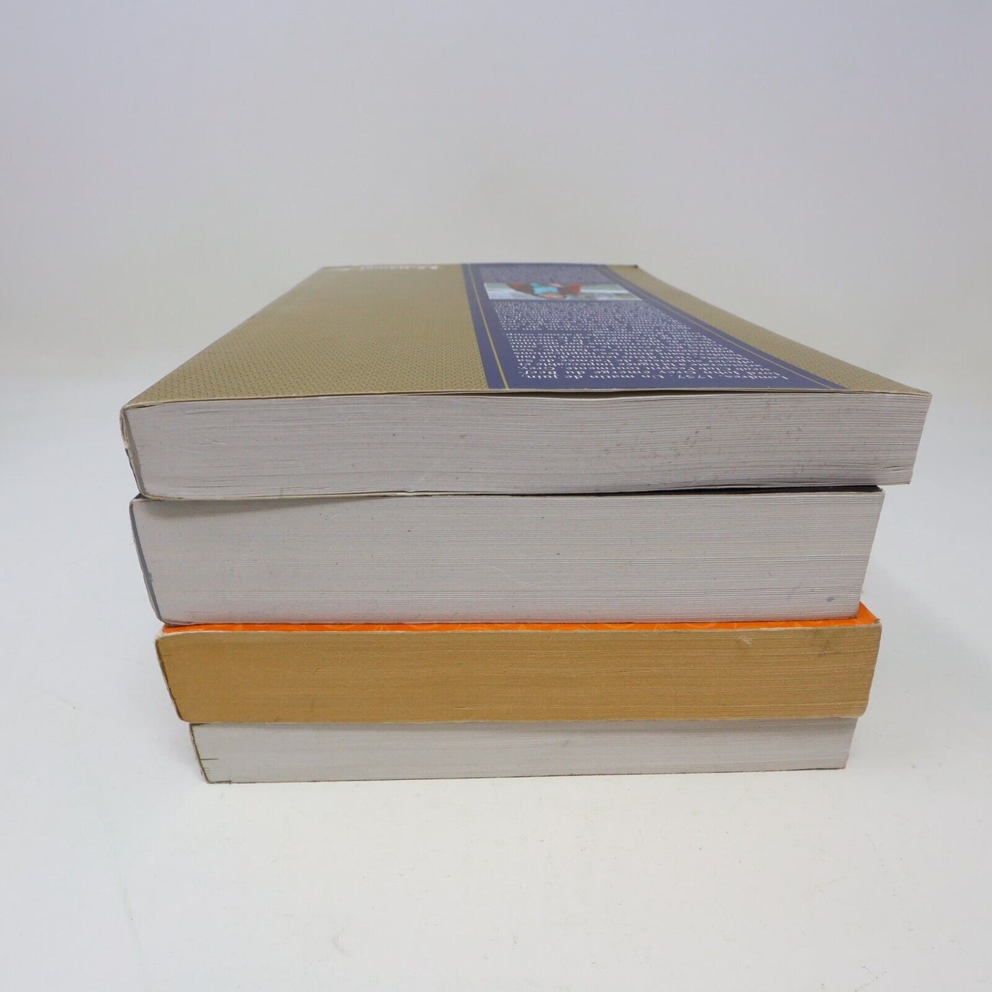 Lot 4 Livres Lord John #1-3 Outlander Diana Gabaldon Libre Expression Français