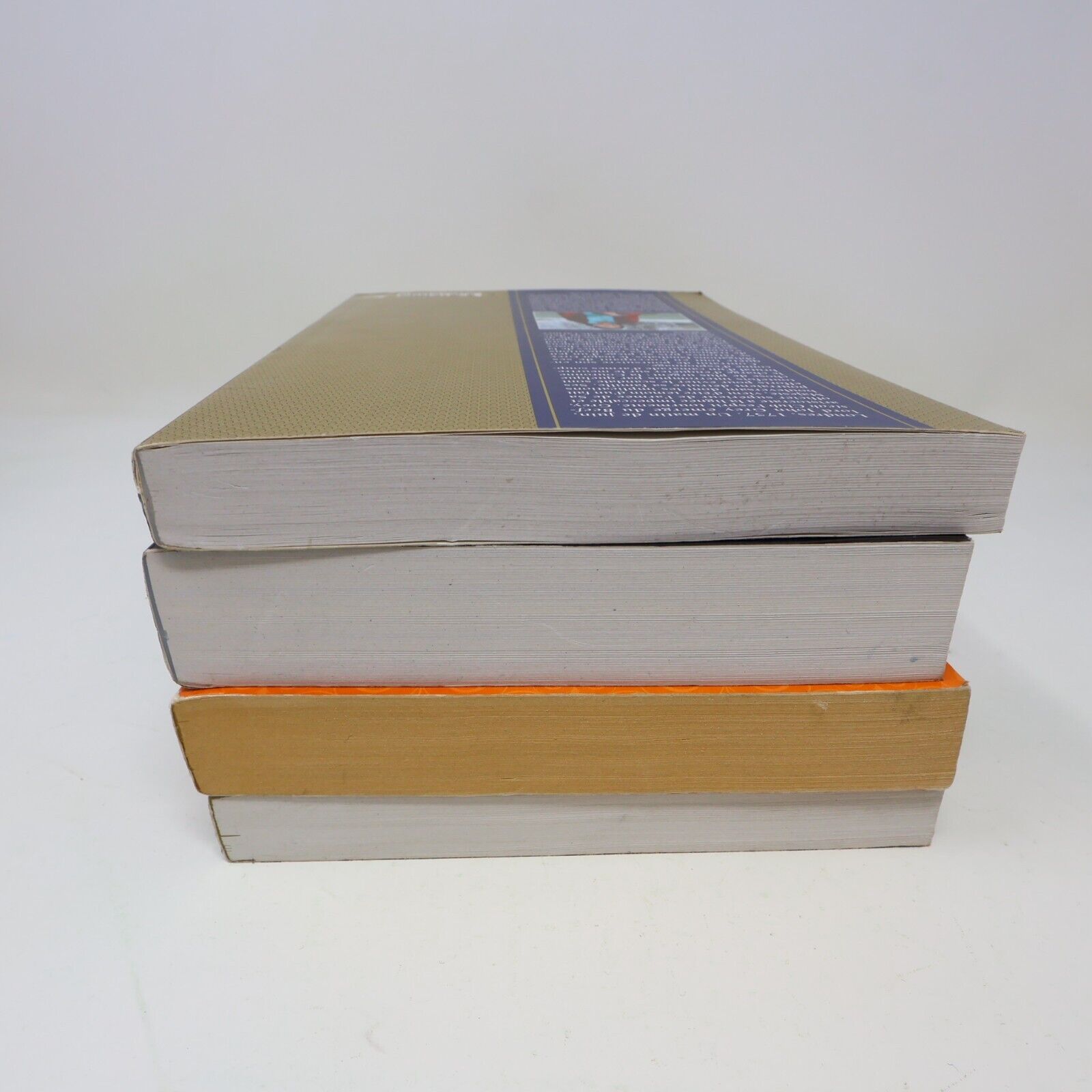 Lot 4 Livres Lord John #1-3 Outlander Diana Gabaldon Libre Expression Français