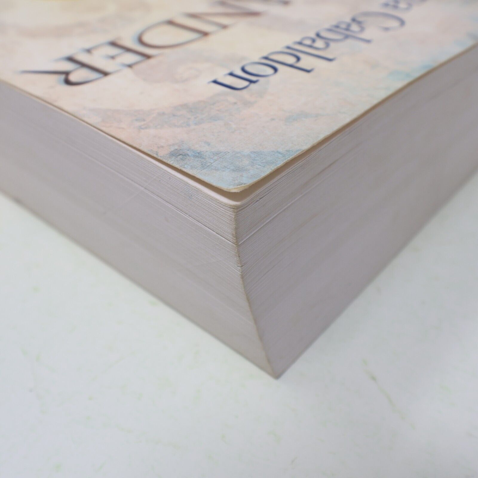 2015 Un Tourbillon de Neige et de Cendres Diana Gabaldon Omnibus Outlander #6 PB