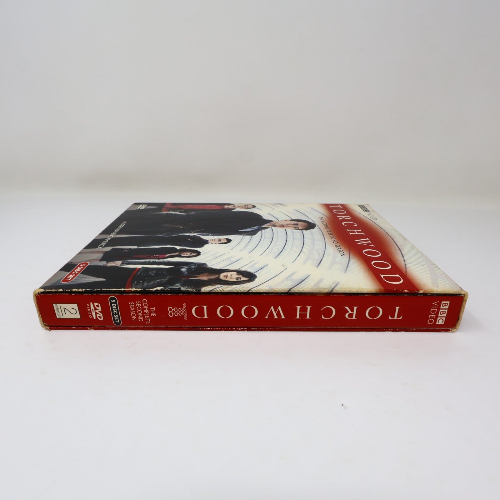 Torchwood Second Season #2 DVD NTSC BBC James Masters/Freema Agyeman Tested