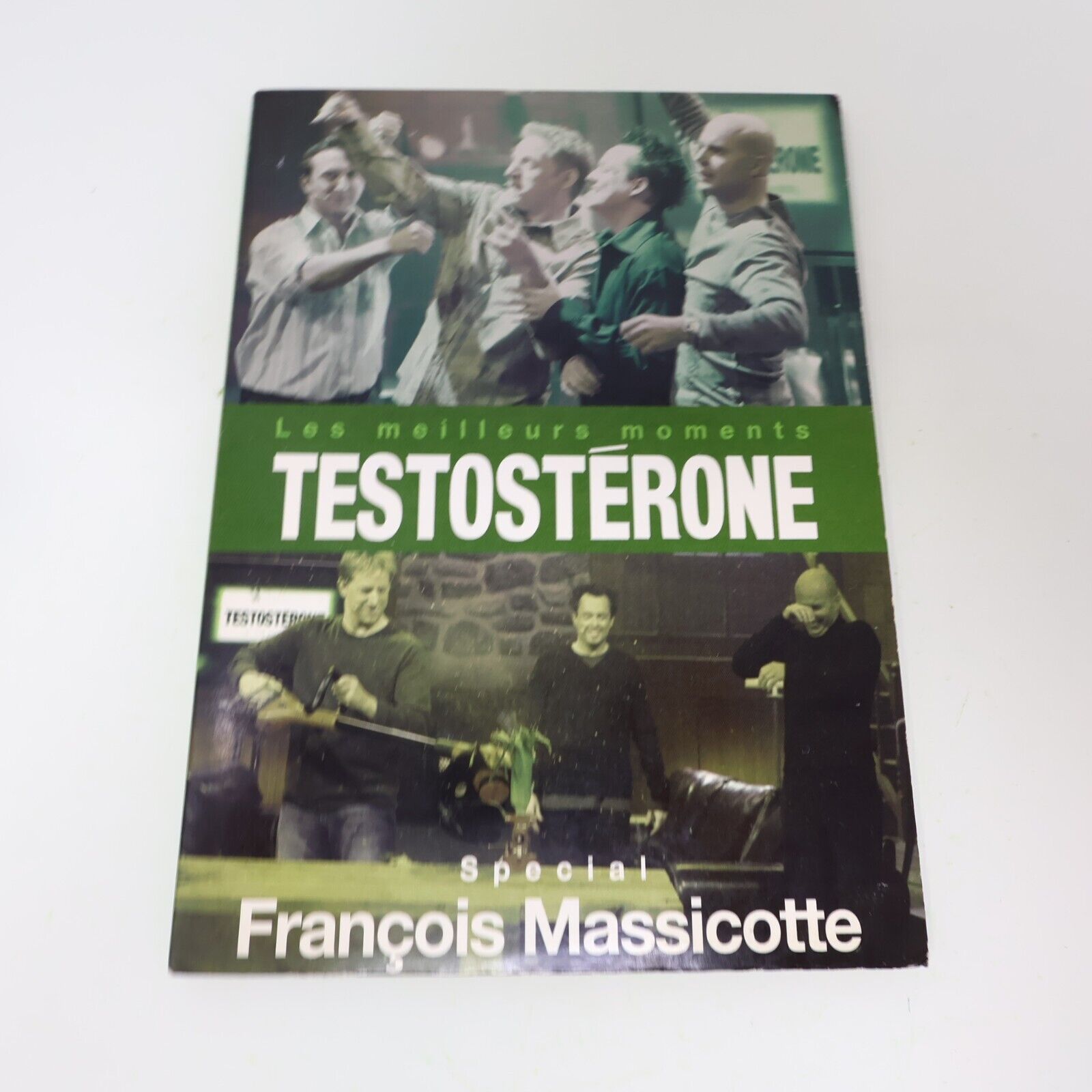 Les Meilleurs Moments de Testostérone Spécial François Massicotte DVD Testé FR