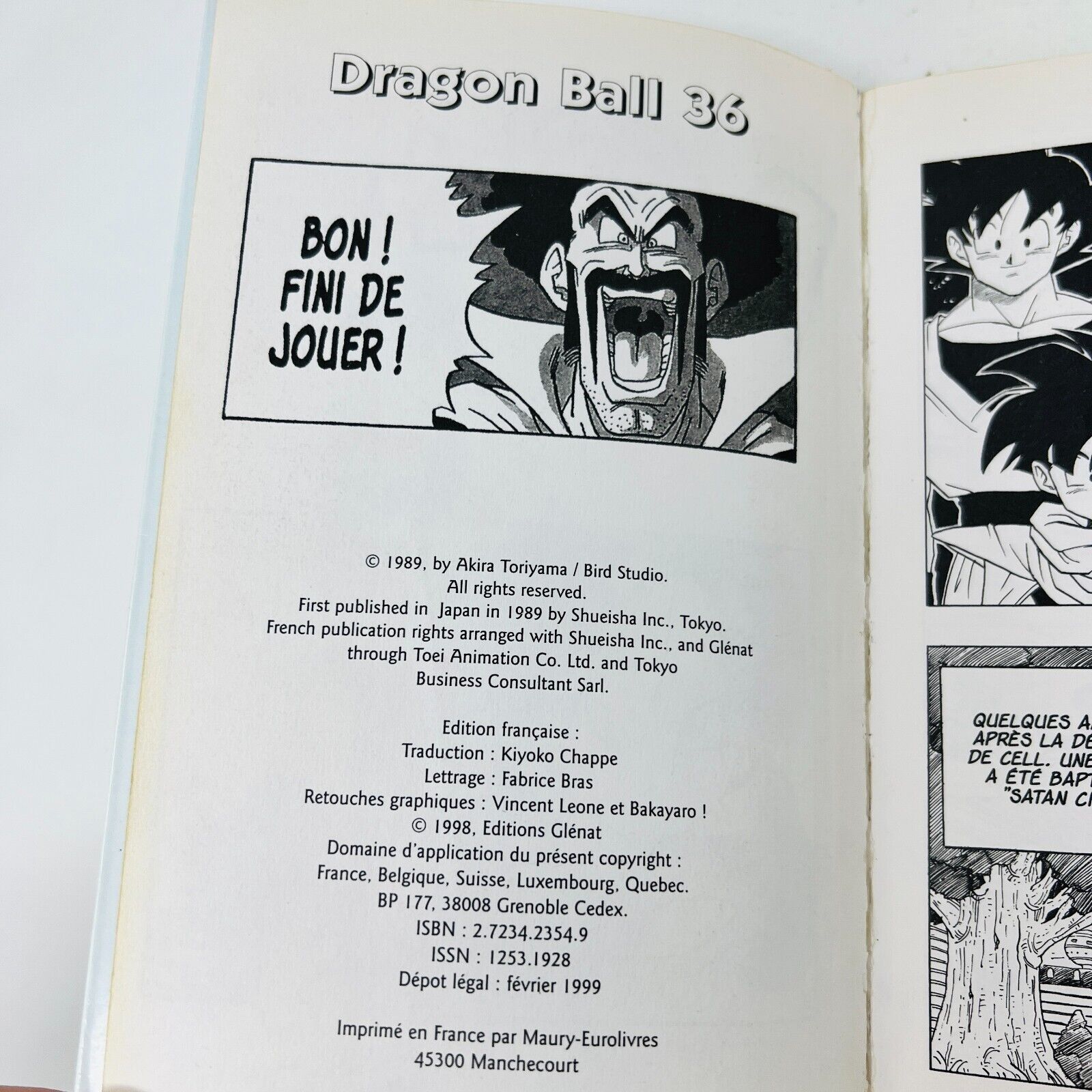7x Dragon Ball Glénat #30-36 Lot Mangas Akira Toriyama Réunification 1998-99 PB