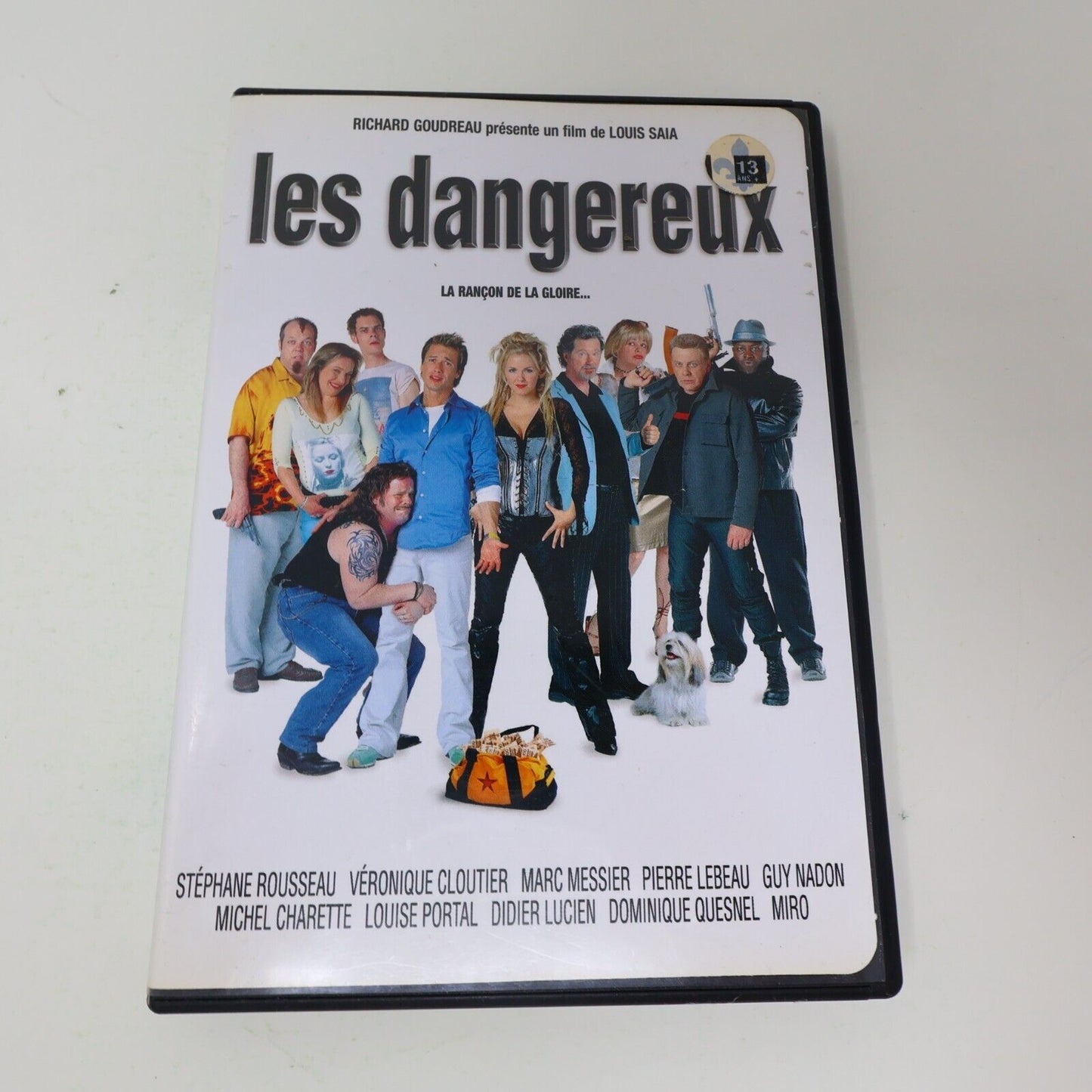 Les Dangereux DVD NTSC Testé Film Québécois Véronique Cloutier Stéphane Rousseau