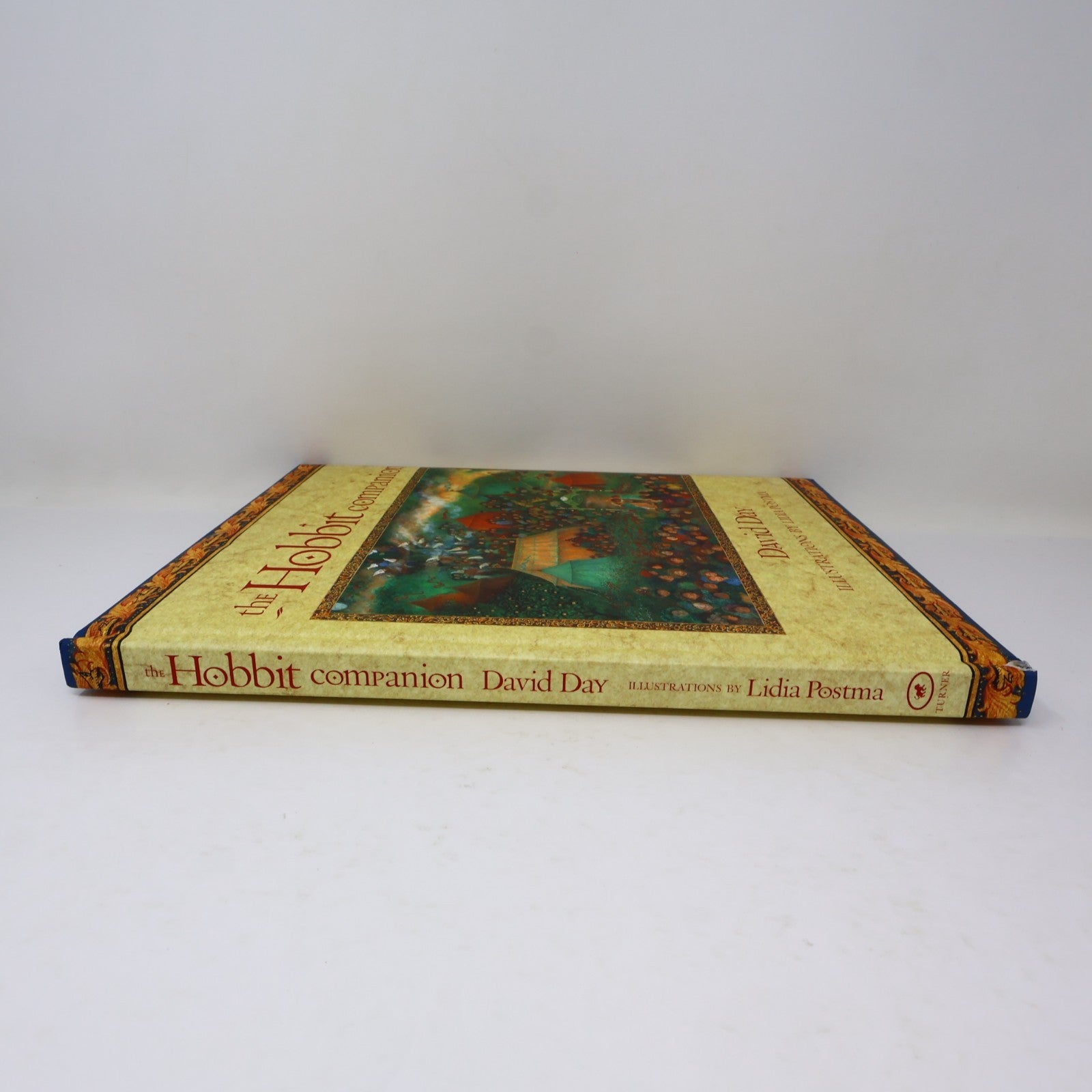 The Hobbit Companion David Day Turner Publishing 1997 HC Fantasy 1st Print Book