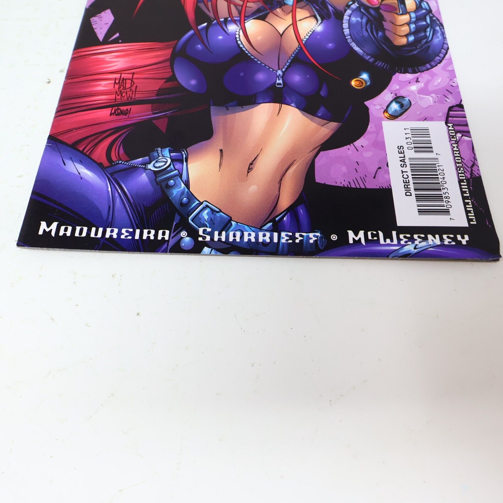 Lot 4 Comics Battle Chasers #2-3 5-6 Joe Madureira/Sharrieff Image 90s