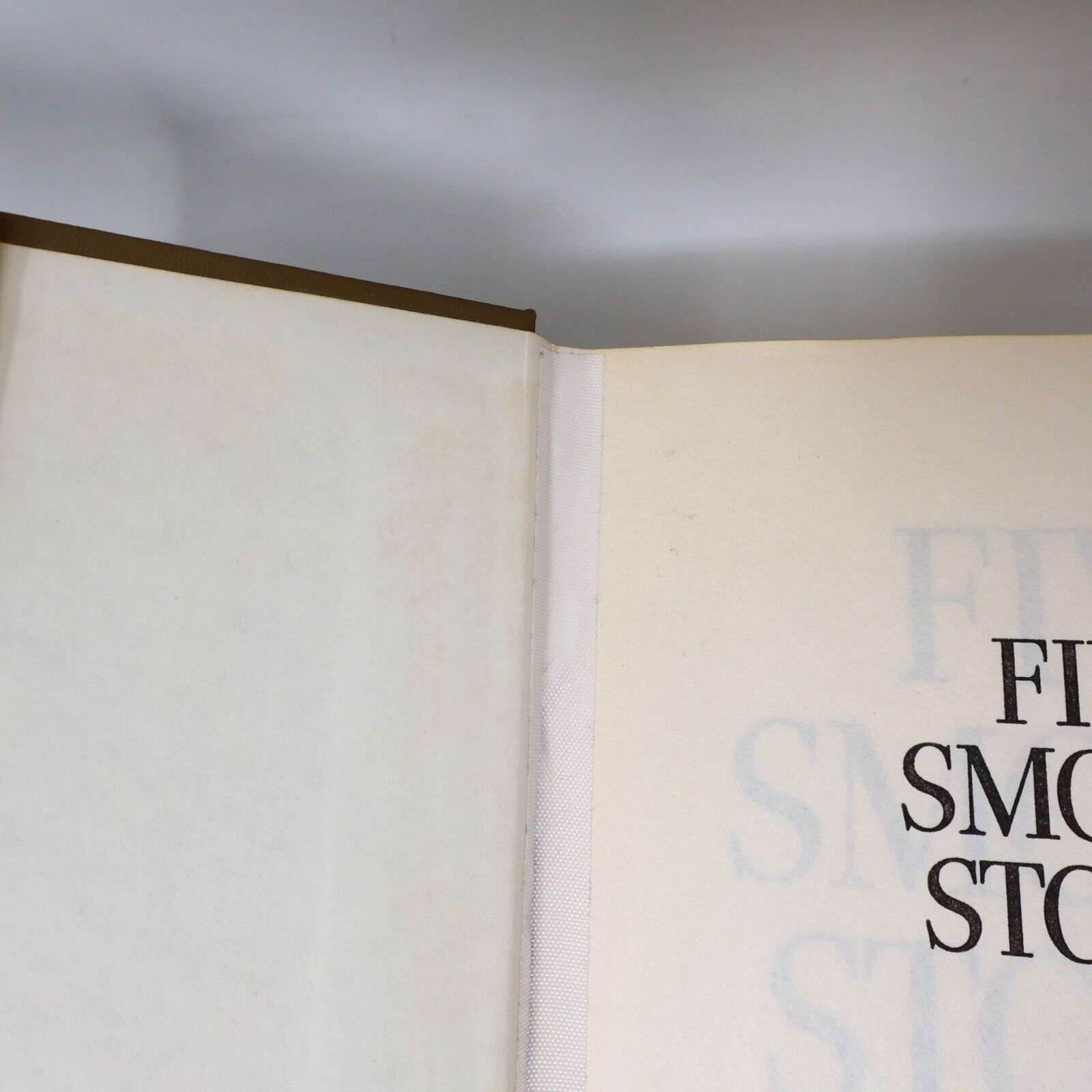 1966 Five Smooth Stones by Ann Fairbairn Hardcover HC Crown Fiction Civil rights