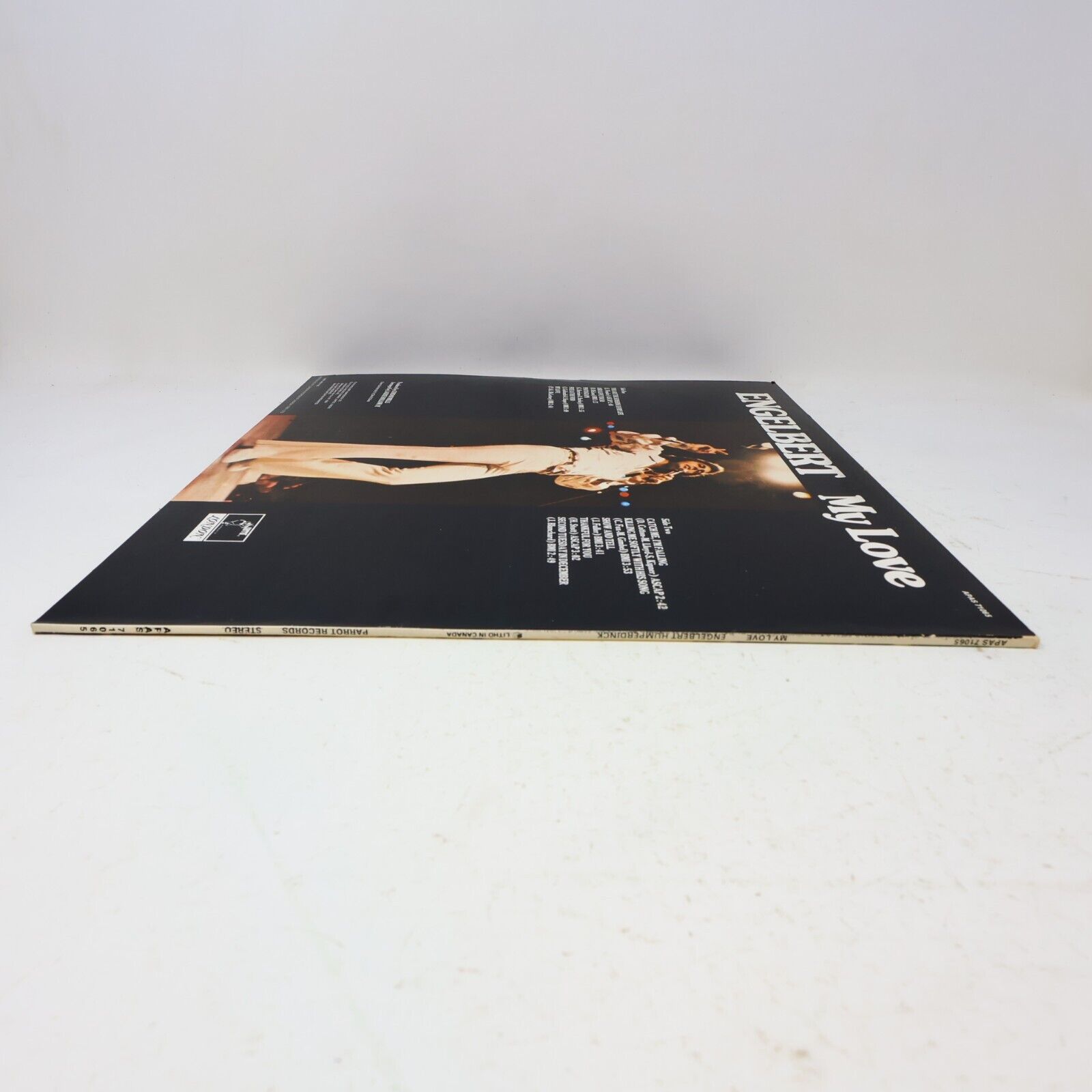 Engelbert Humperdinck My Love LP Record Vinyl 1974 Canada APAS 71065 Photograph