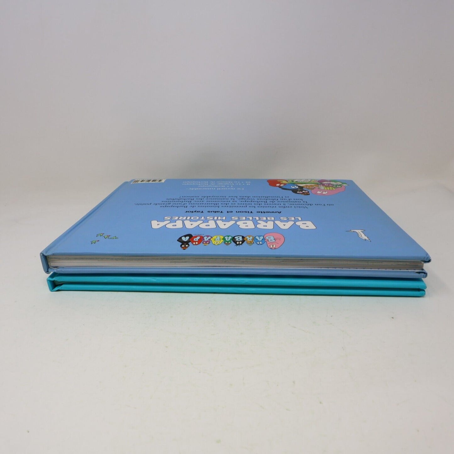 Barbapapa Lot 2 Livres Vacances Belles Histoires Enfants Dragon d'Or Français HC