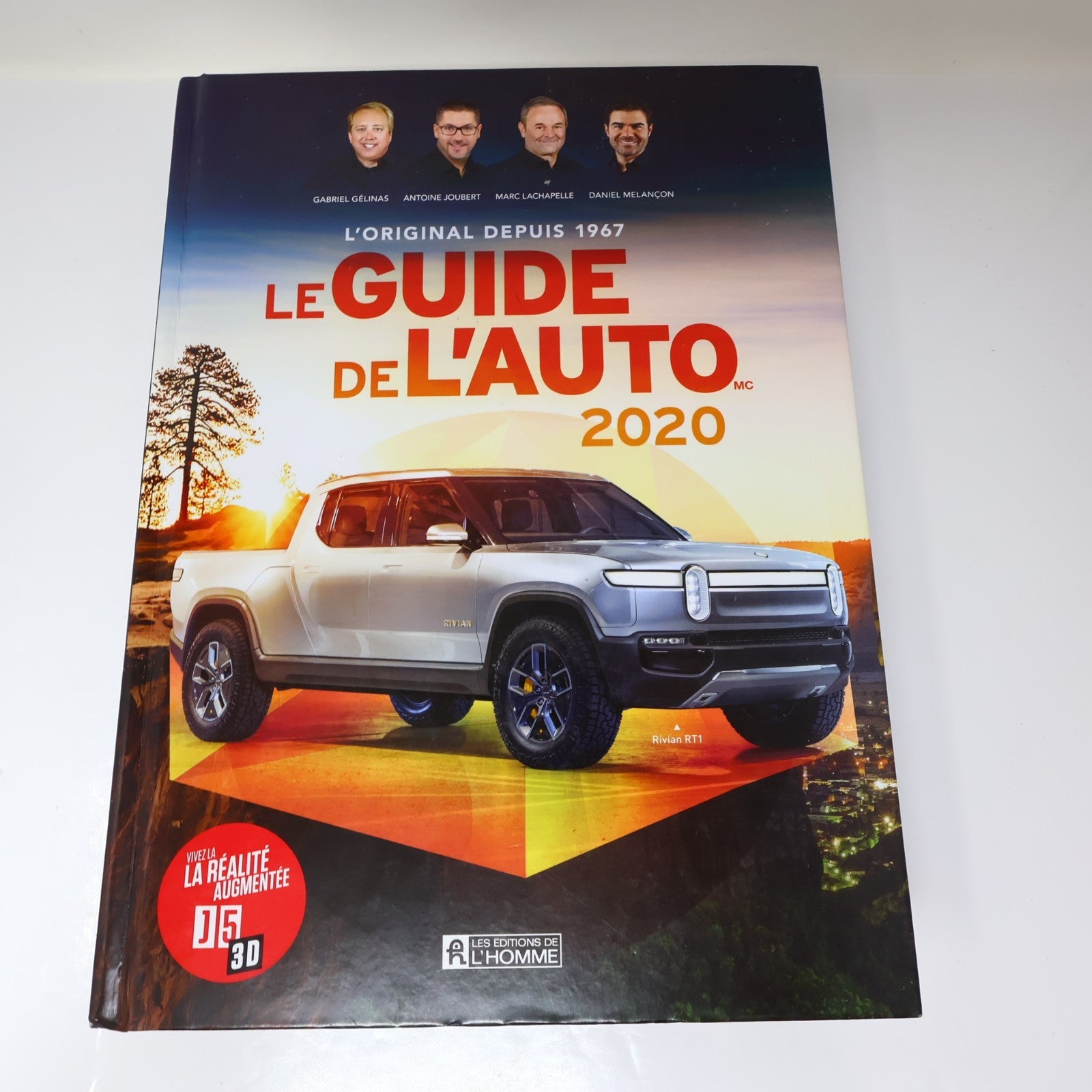 Guide de l'Auto 2019/2020 Lot 2 Livres Gélinas/Lachapelle Transports Automobile