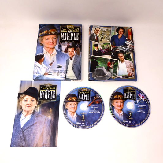 Agatha Christie Miss Marple Coffret #4 DVD Testé Français NTSC Julia McKenzie