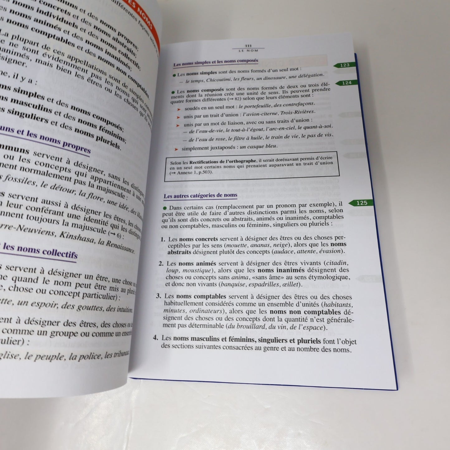 Nouvelle Grammaire Française Marc Bosquart Guérin 1998 HC French Éducation Livre