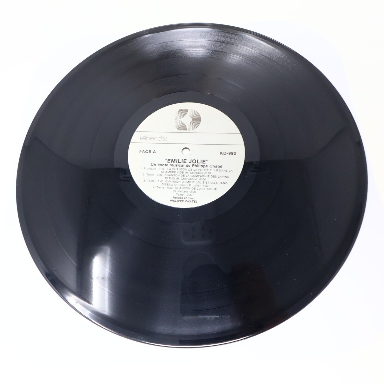 Émilie Jolie Philippe Chatel/Henri Salvador/Françoise Hardy 2 Disques LP Enfants